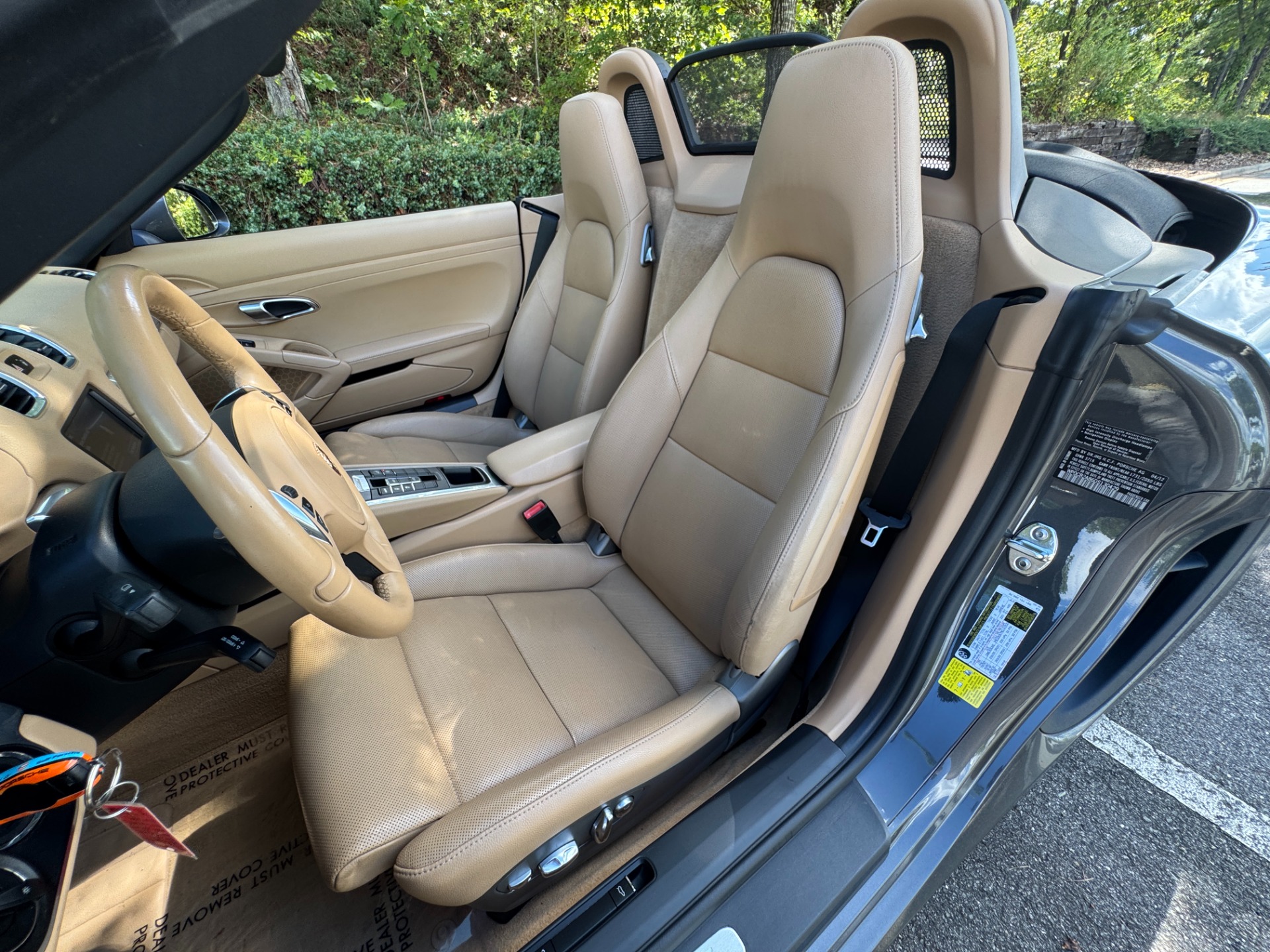 Used 2013 Porsche Boxster S PDK / SPORT SEATS / PREMIUM PKG / PASM SYSTEM / BOSE for sale Sold at Formula Imports in Charlotte NC 28227 24