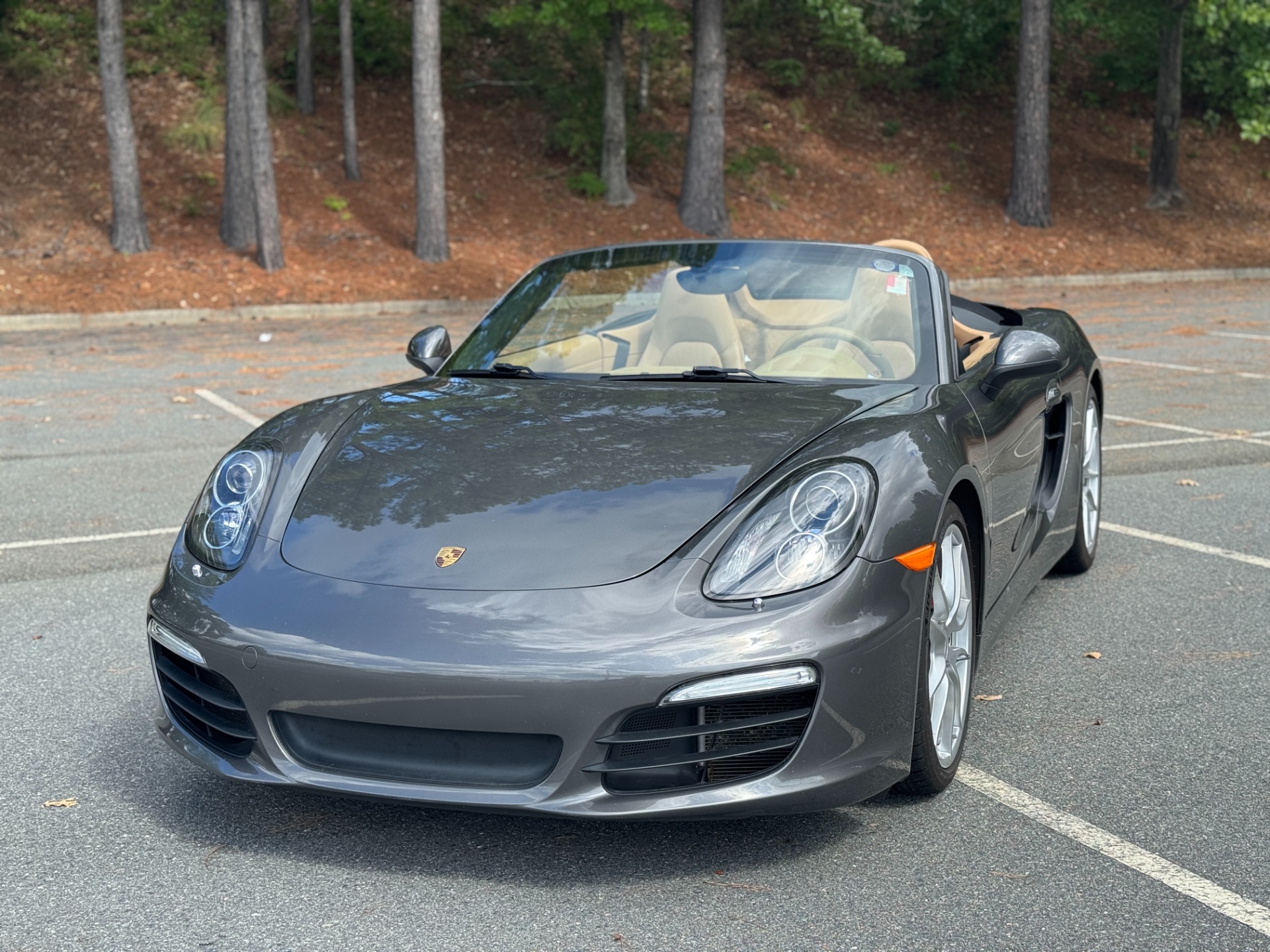 Used 2013 Porsche Boxster S PDK / SPORT SEATS / PREMIUM PKG / PASM SYSTEM / BOSE for sale Sold at Formula Imports in Charlotte NC 28227 3