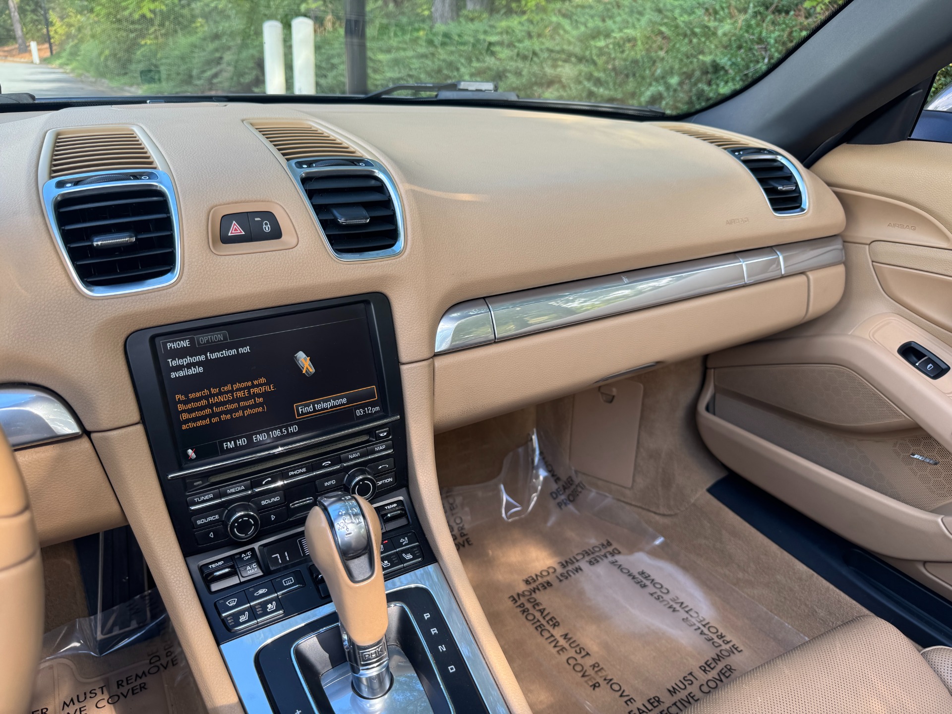 Used 2013 Porsche Boxster S PDK / SPORT SEATS / PREMIUM PKG / PASM SYSTEM / BOSE for sale Sold at Formula Imports in Charlotte NC 28227 31