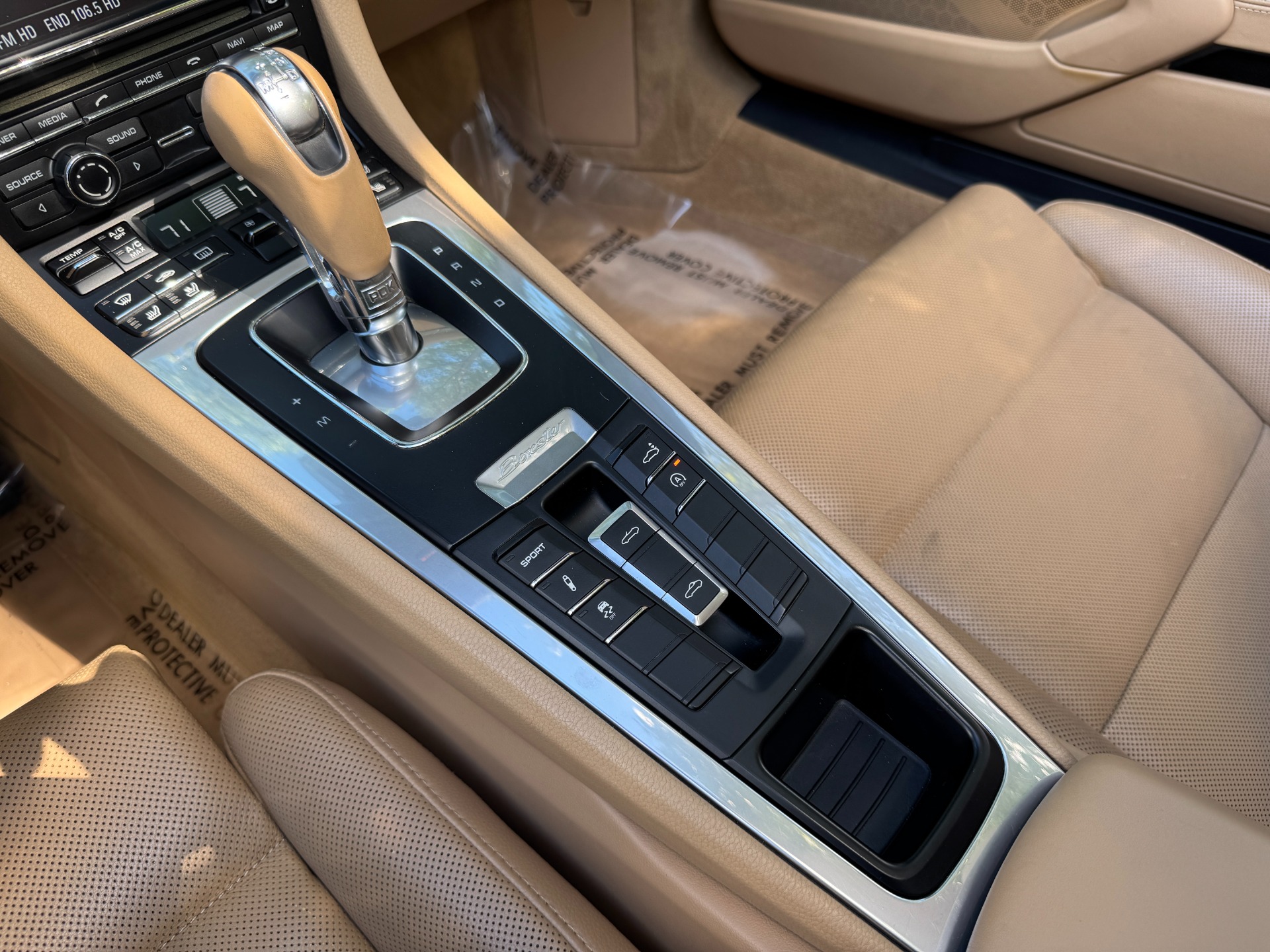 Used 2013 Porsche Boxster S PDK / SPORT SEATS / PREMIUM PKG / PASM SYSTEM / BOSE for sale Sold at Formula Imports in Charlotte NC 28227 34