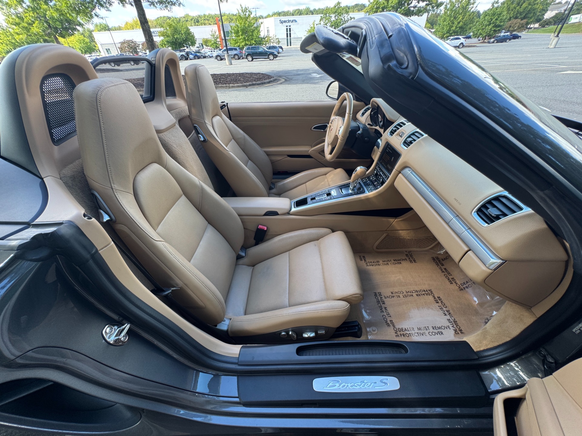 Used 2013 Porsche Boxster S PDK / SPORT SEATS / PREMIUM PKG / PASM SYSTEM / BOSE for sale Sold at Formula Imports in Charlotte NC 28227 36