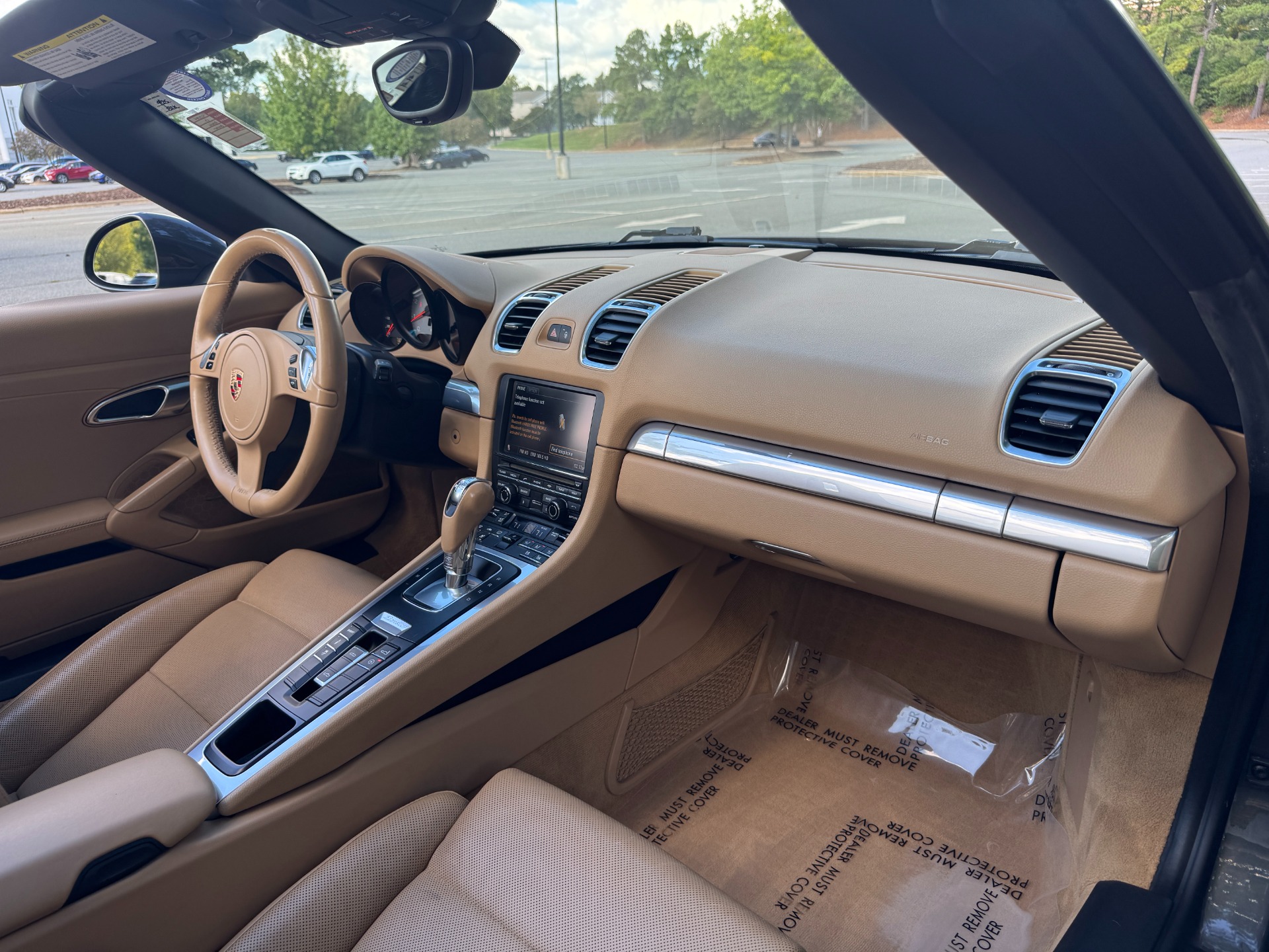 Used 2013 Porsche Boxster S PDK / SPORT SEATS / PREMIUM PKG / PASM SYSTEM / BOSE for sale Sold at Formula Imports in Charlotte NC 28227 40