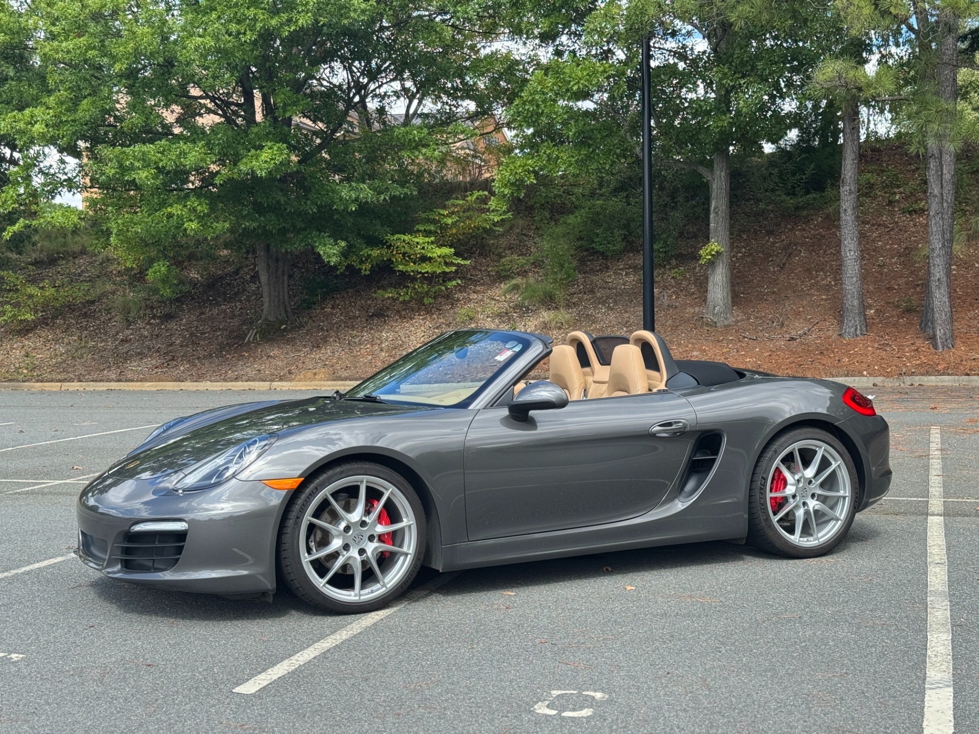Used 2013 Porsche Boxster S PDK / SPORT SEATS / PREMIUM PKG / PASM SYSTEM / BOSE for sale Sold at Formula Imports in Charlotte NC 28227 5