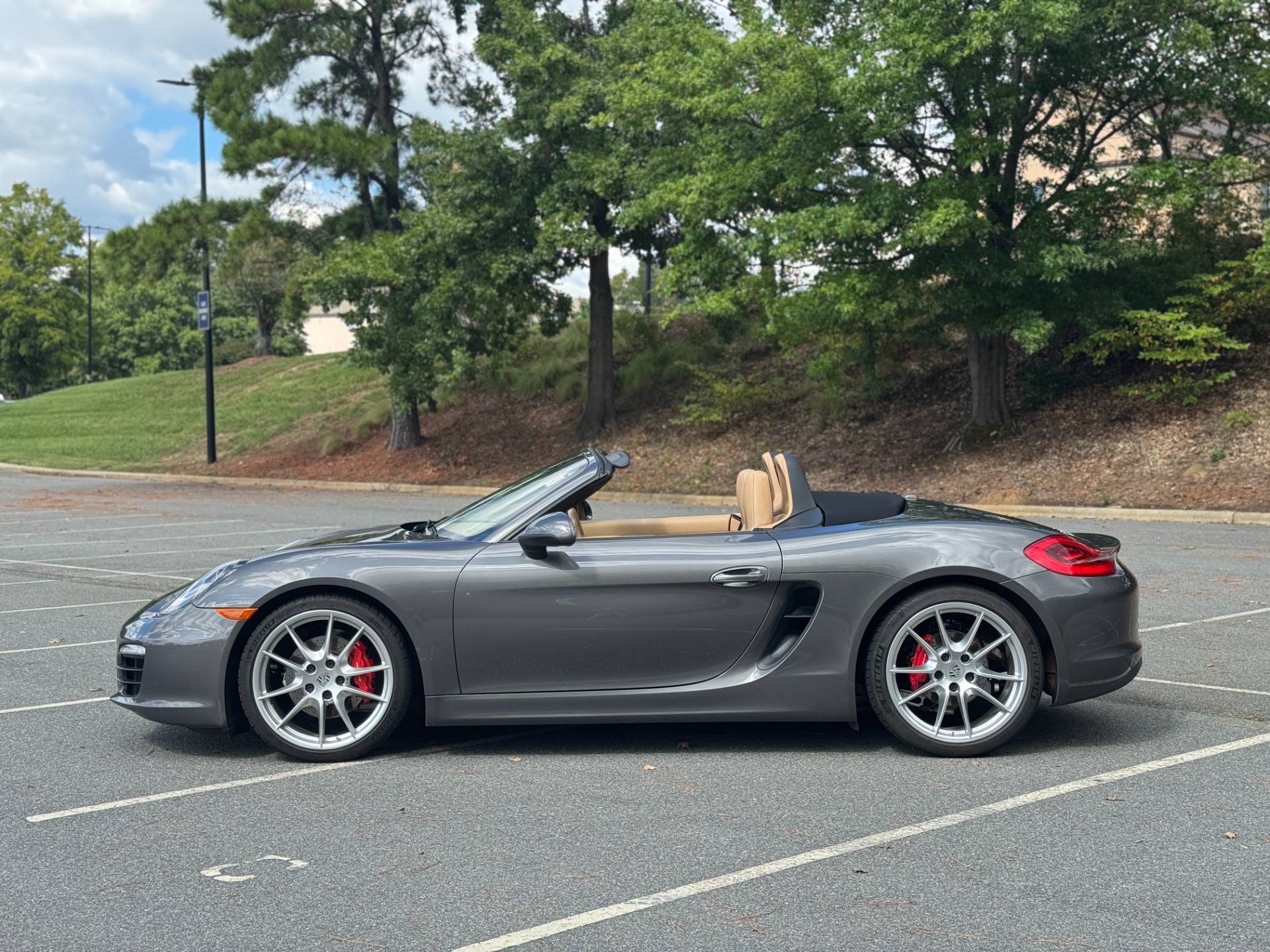 Used 2013 Porsche Boxster S PDK / SPORT SEATS / PREMIUM PKG / PASM SYSTEM / BOSE for sale Sold at Formula Imports in Charlotte NC 28227 6