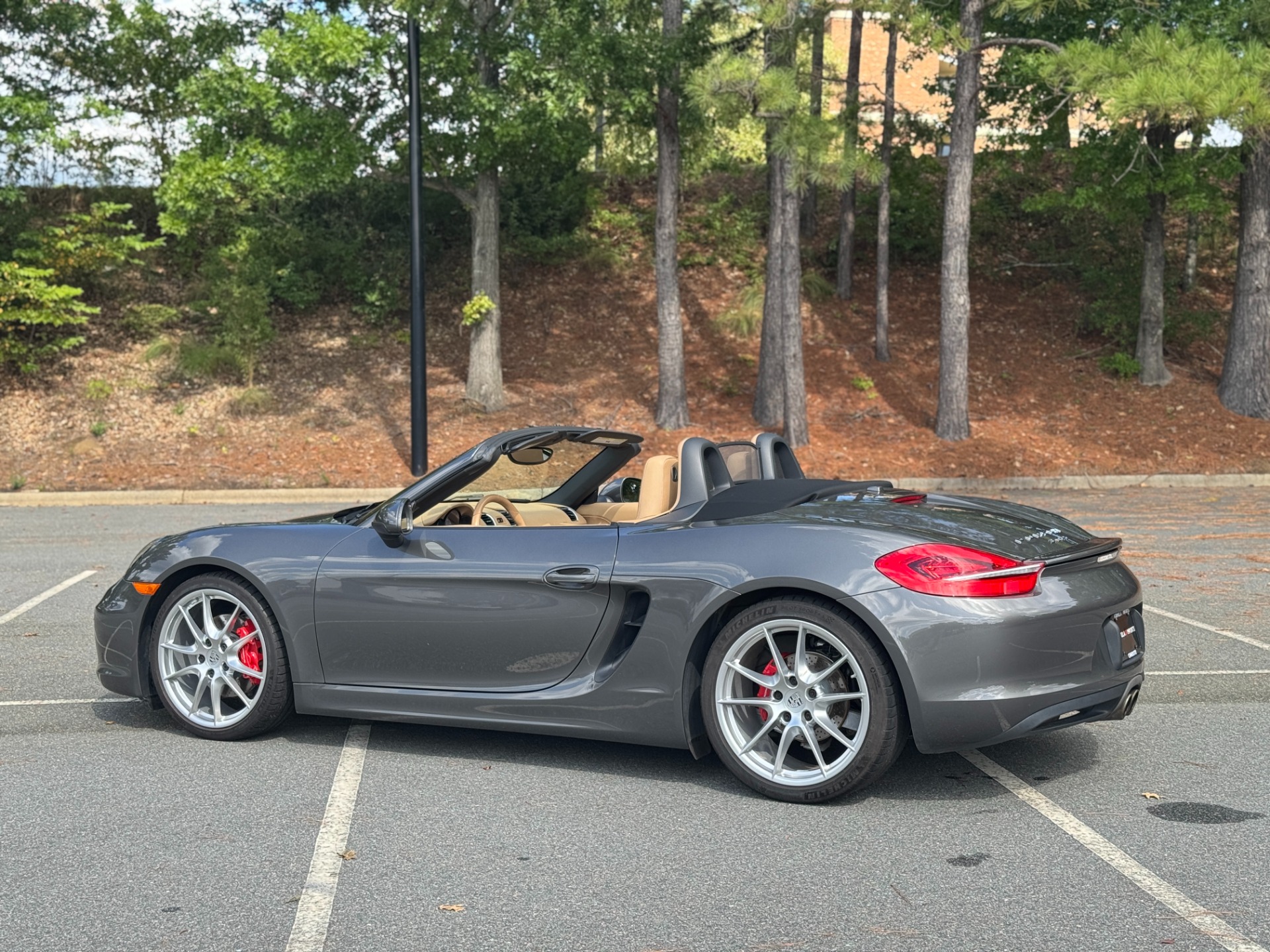 Used 2013 Porsche Boxster S PDK / SPORT SEATS / PREMIUM PKG / PASM SYSTEM / BOSE for sale Sold at Formula Imports in Charlotte NC 28227 7