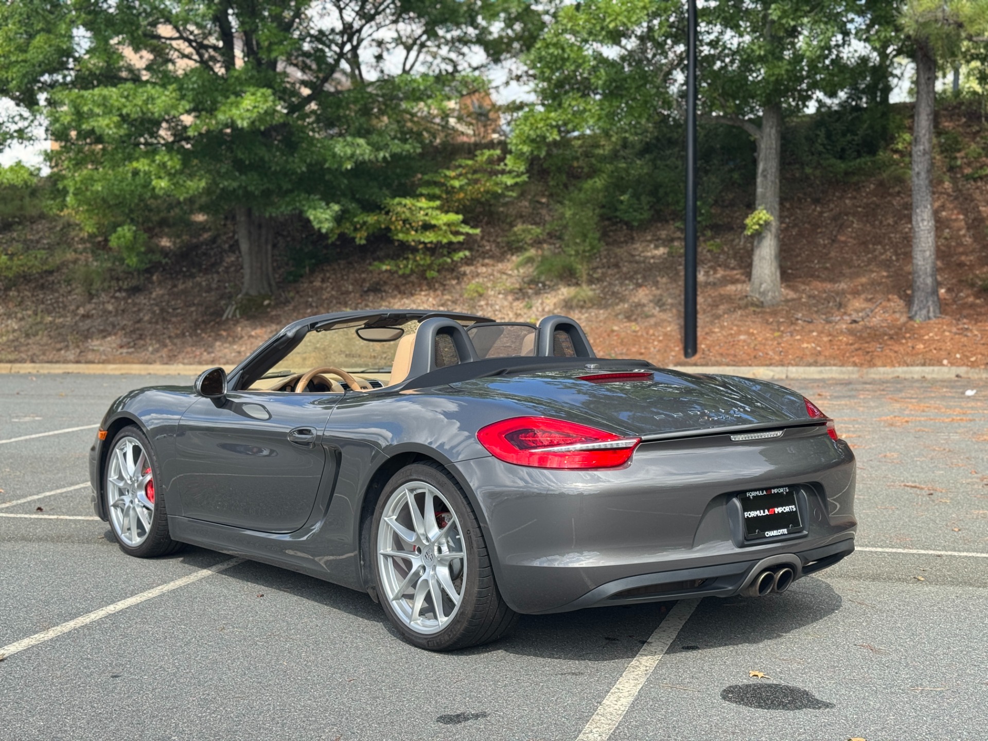 Used 2013 Porsche Boxster S PDK / SPORT SEATS / PREMIUM PKG / PASM SYSTEM / BOSE for sale Sold at Formula Imports in Charlotte NC 28227 8