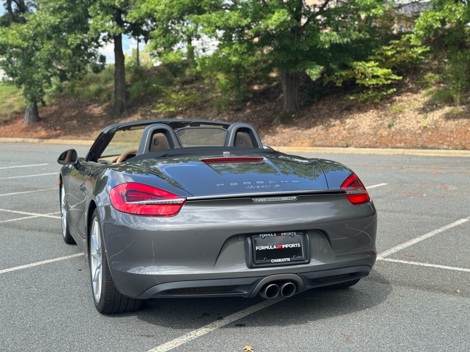 Used 2013 Porsche Boxster S PDK / SPORT SEATS / PREMIUM PKG / PASM SYSTEM / BOSE for sale Sold at Formula Imports in Charlotte NC 28227 9