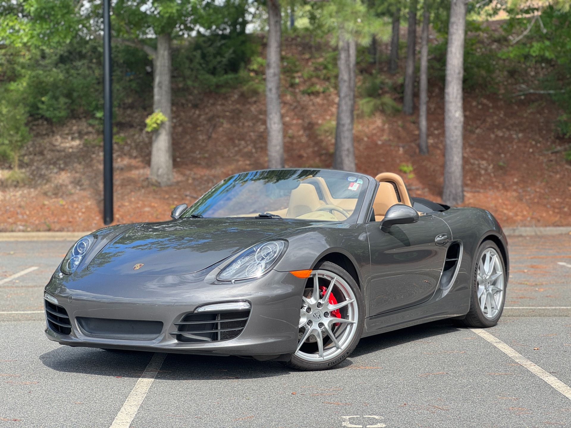 Used 2013 Porsche Boxster S PDK / SPORT SEATS / PREMIUM PKG / PASM SYSTEM / BOSE for sale Sold at Formula Imports in Charlotte NC 28227 1