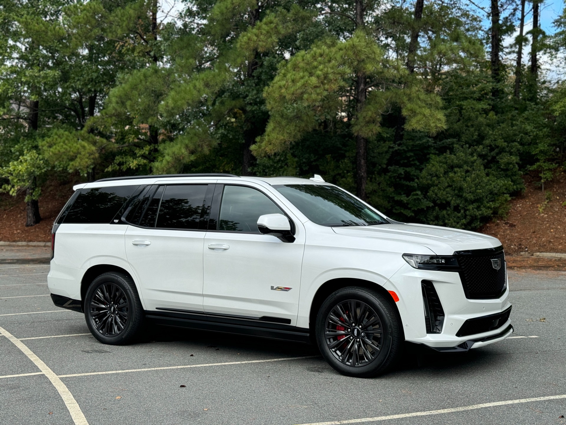 Used 2023 Cadillac Escalade AWD V-Series SUPERCRUISE / ONYX PKG / 22IN WHEELS for sale Sold at Formula Imports in Charlotte NC 28227 15