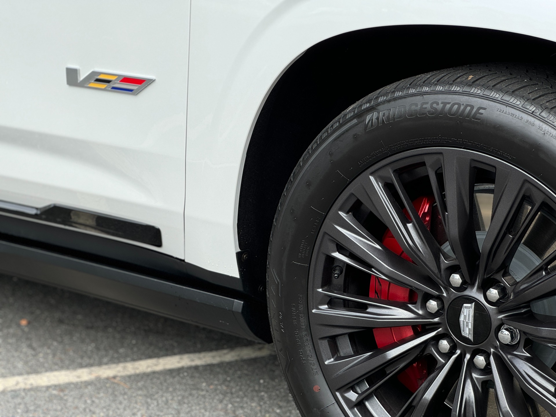 Used 2023 Cadillac Escalade AWD V-Series SUPERCRUISE / ONYX PKG / 22IN WHEELS for sale Sold at Formula Imports in Charlotte NC 28227 18