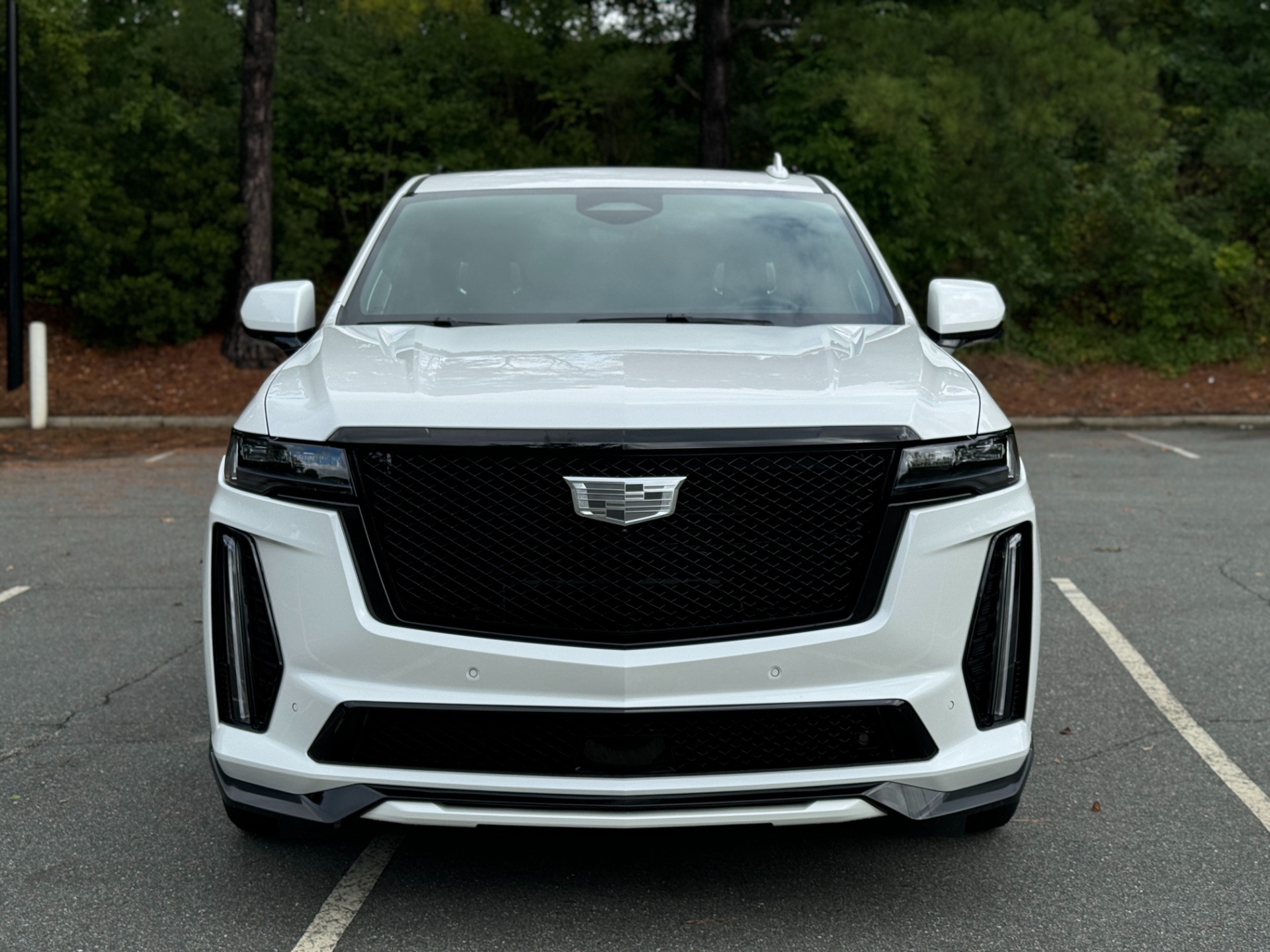 Used 2023 Cadillac Escalade AWD V-Series SUPERCRUISE / ONYX PKG / 22IN WHEELS for sale Sold at Formula Imports in Charlotte NC 28227 2