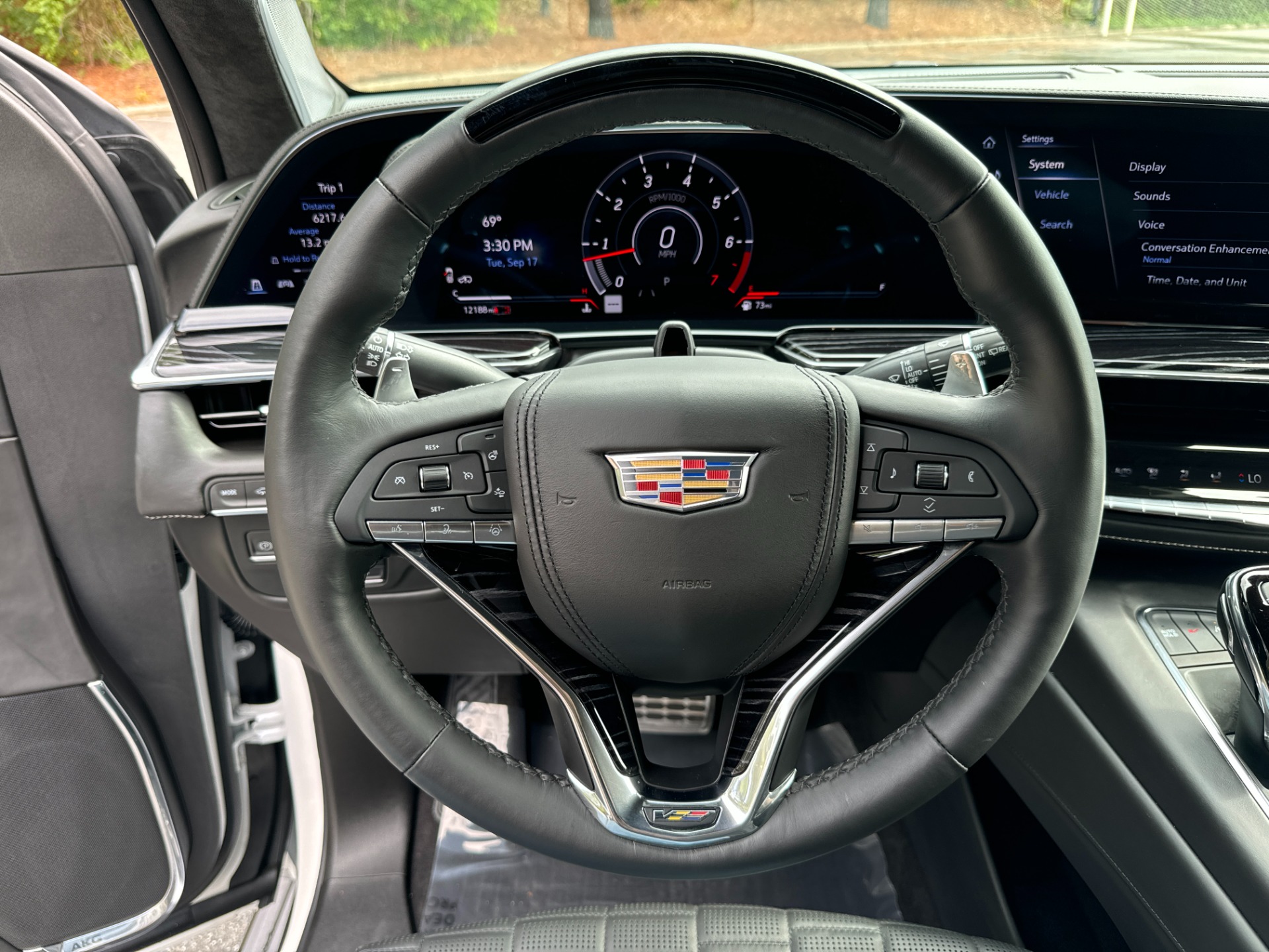 Used 2023 Cadillac Escalade AWD V-Series SUPERCRUISE / ONYX PKG / 22IN WHEELS for sale Sold at Formula Imports in Charlotte NC 28227 28