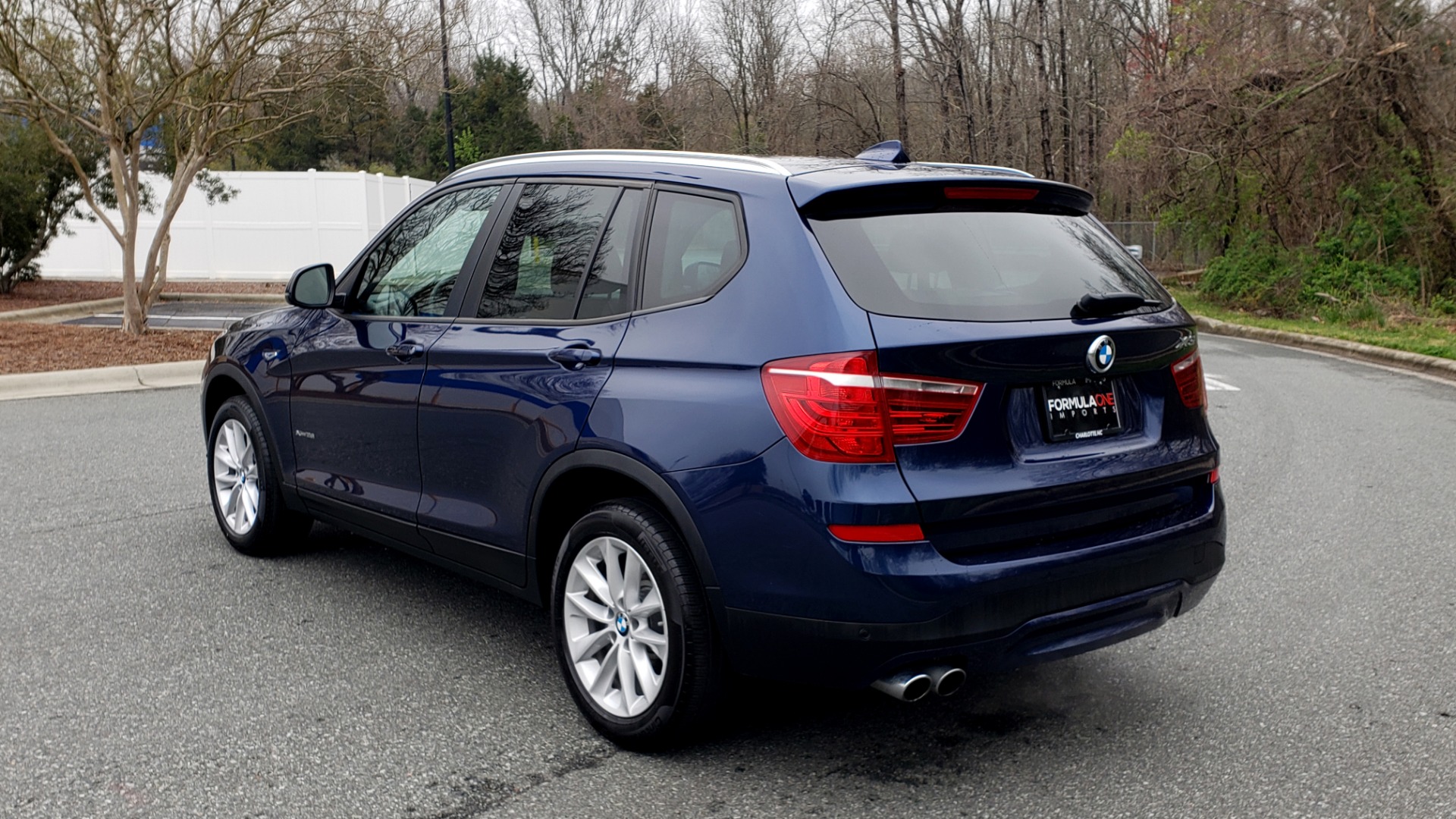 Used 2017 BMW X3 XDRIVE28I PREMIUM / DRVR ASST / CLD WTHR / REARVIEW for sale Sold at Formula Imports in Charlotte NC 28227 3