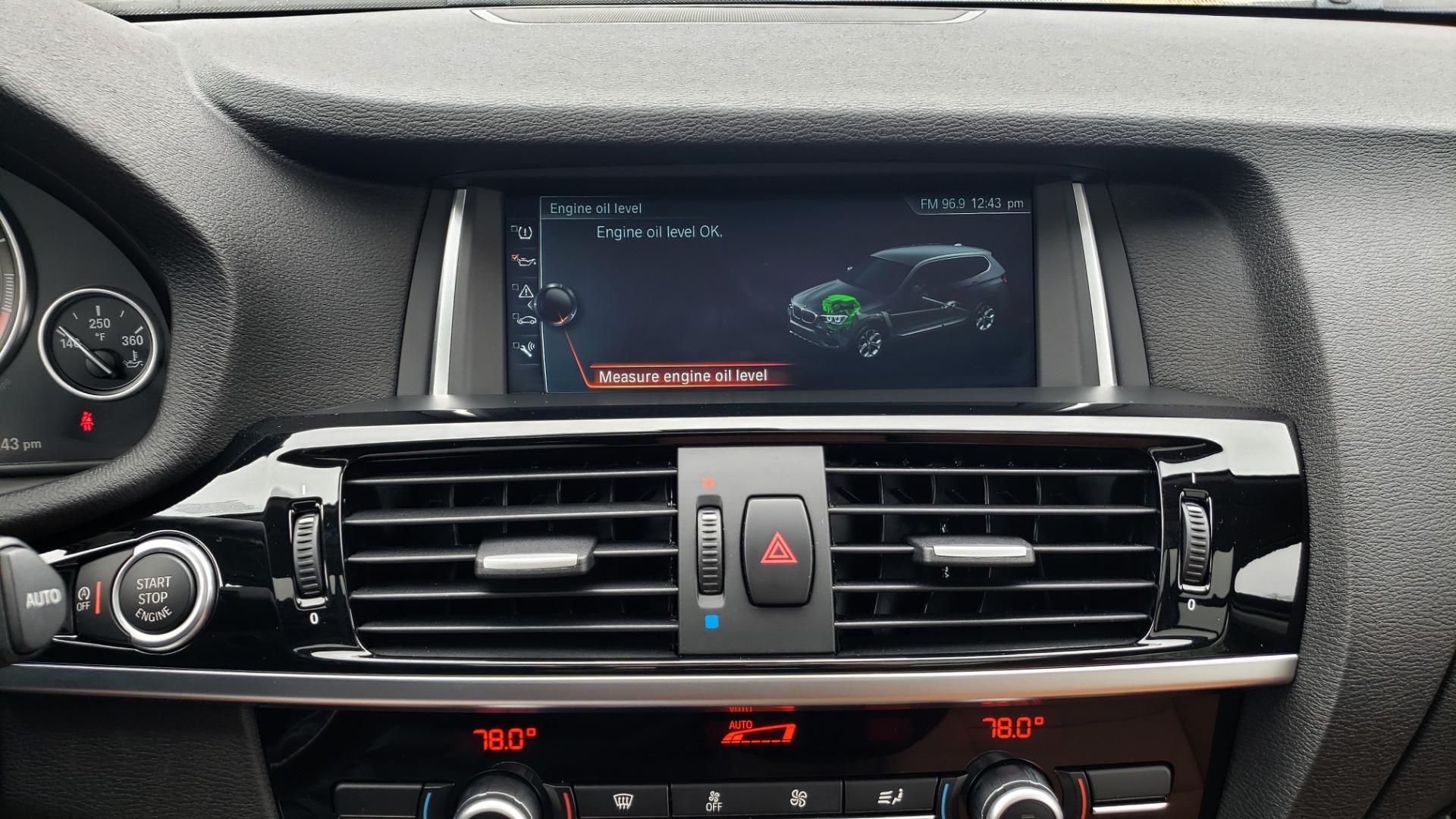 Used 2017 BMW X3 XDRIVE28I PREMIUM / DRVR ASST / CLD WTHR / REARVIEW for sale Sold at Formula Imports in Charlotte NC 28227 33