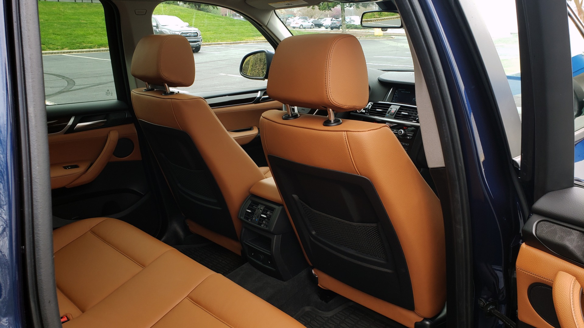 Used 2017 BMW X3 XDRIVE28I PREMIUM / DRVR ASST / CLD WTHR / REARVIEW for sale Sold at Formula Imports in Charlotte NC 28227 63