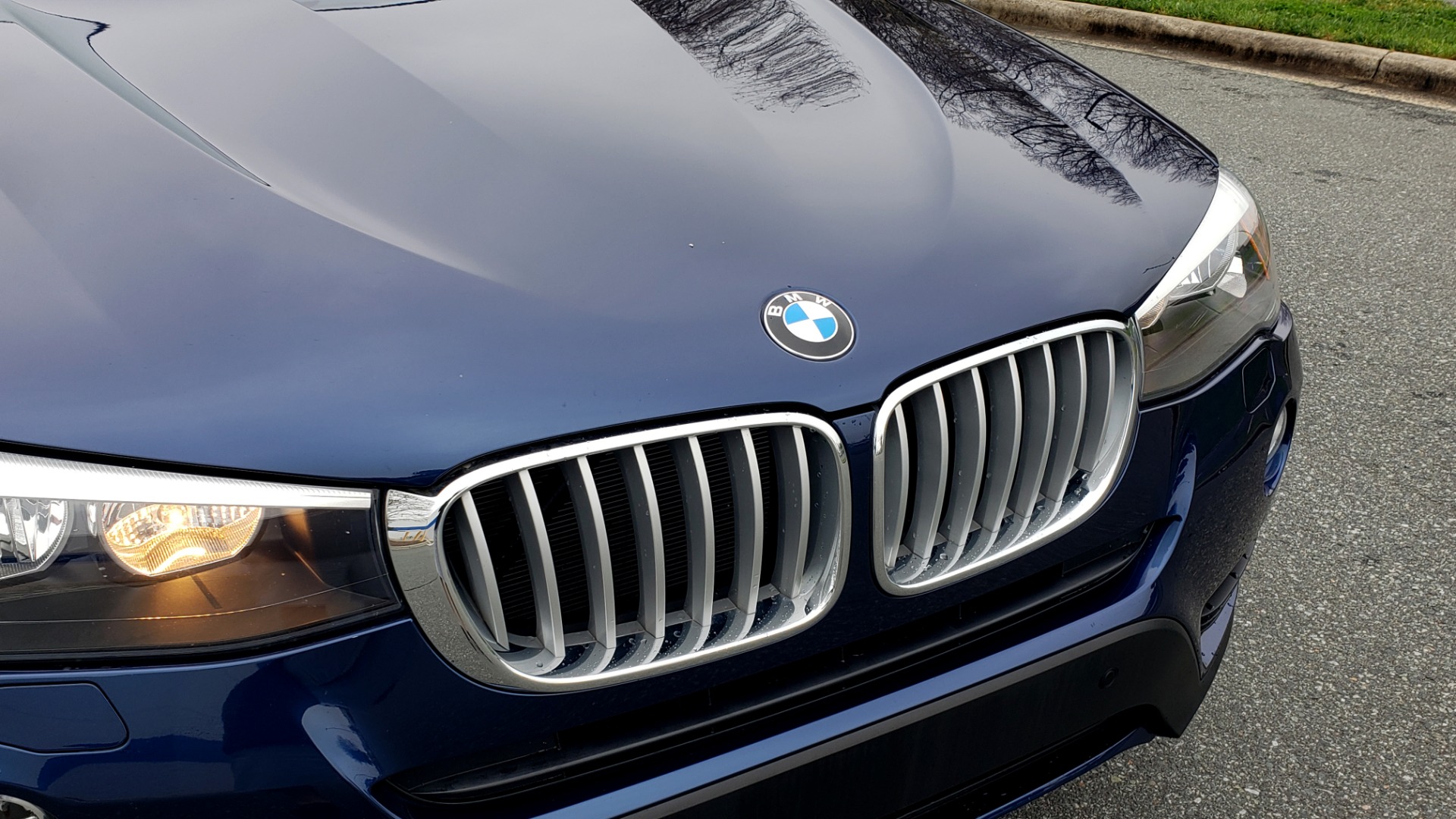 Used 2017 BMW X3 XDRIVE28I PREMIUM / DRVR ASST / CLD WTHR / REARVIEW for sale Sold at Formula Imports in Charlotte NC 28227 79
