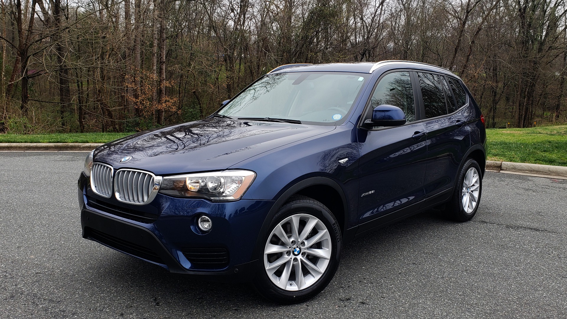 Used 2017 BMW X3 XDRIVE28I PREMIUM / DRVR ASST / CLD WTHR / REARVIEW for sale Sold at Formula Imports in Charlotte NC 28227 1