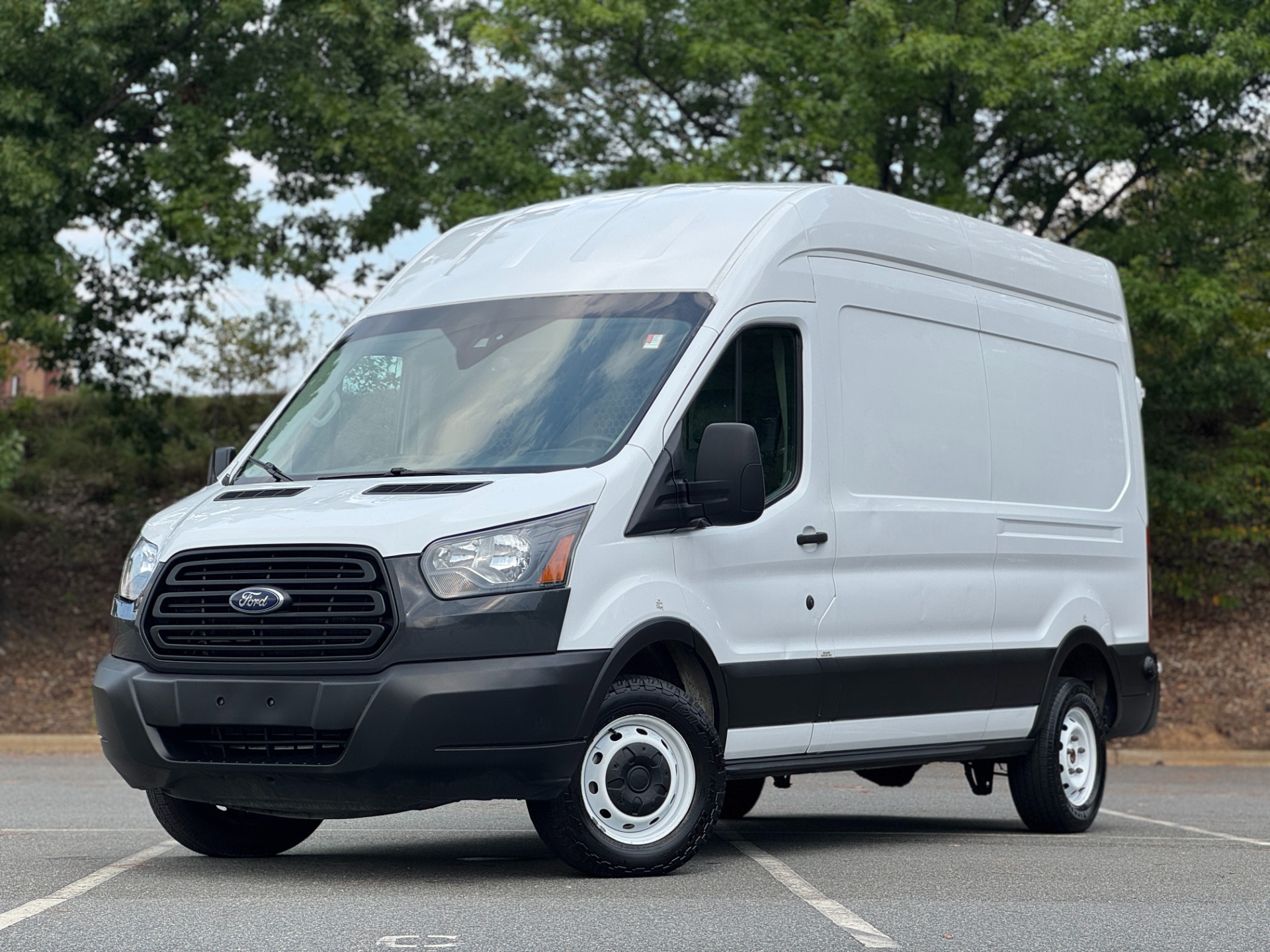 Used 2019 Ford Transit Van HIGH ROOF//PREF PKG//CRUISE CONTROL for sale Sold at Formula Imports in Charlotte NC 28227 1