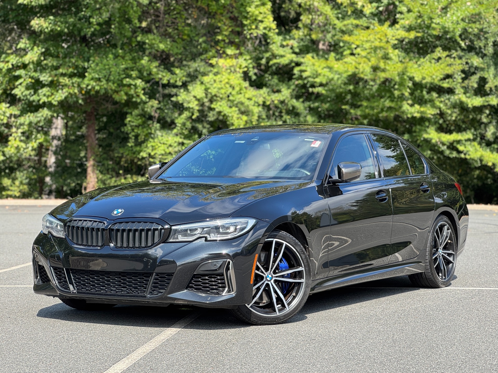 Used 2020 BMW 3 Series M340i PREMIUM PKG / DRIVING ASSIST PKG / HARMAN KARDON SOUND for sale Sold at Formula Imports in Charlotte NC 28227 1