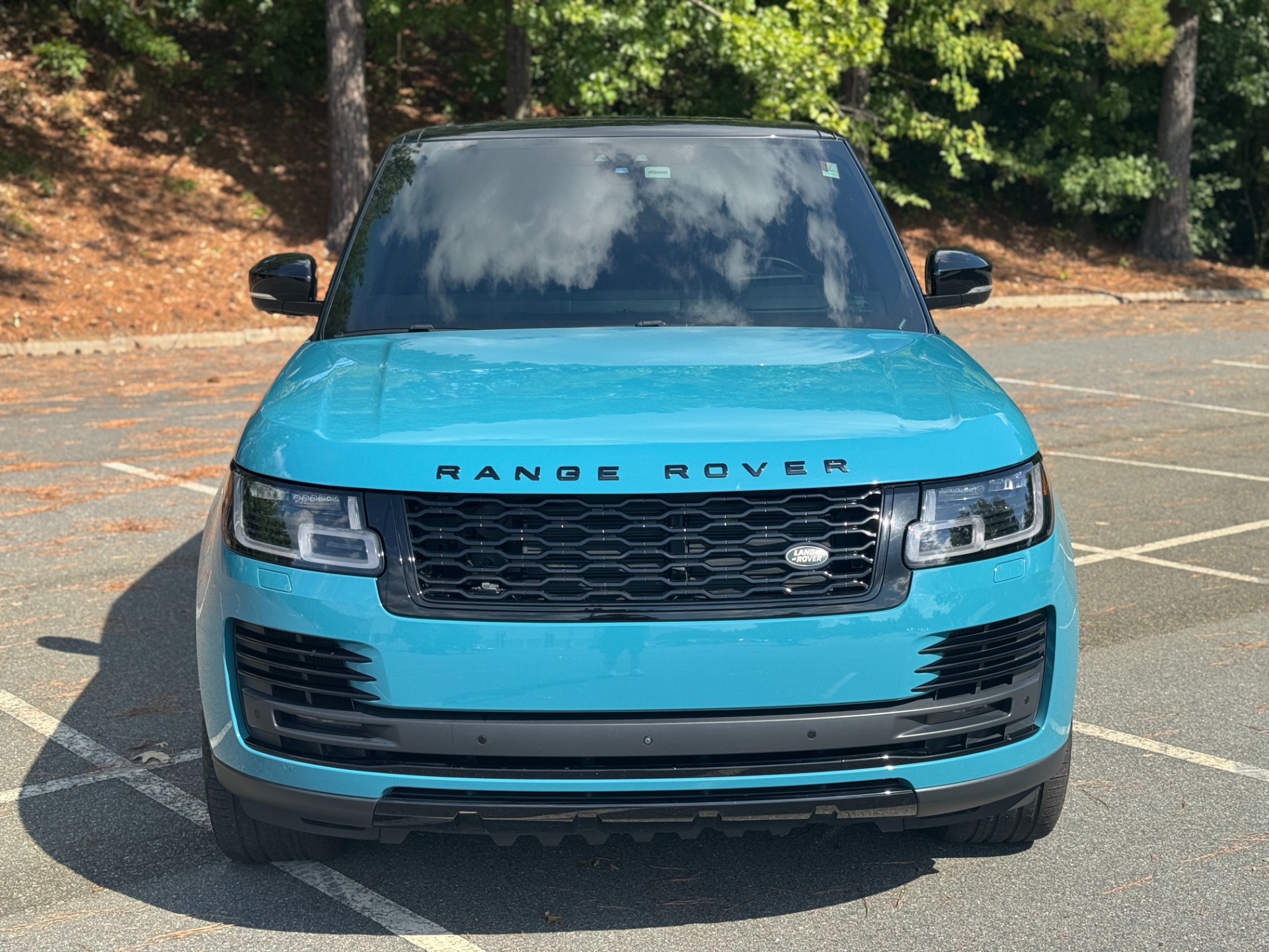 Used 2021 Land Rover Range Rover Fifty 50TH EDITION / SWB / 22IN WHEELS / ARUBA METALLIC for sale Sold at Formula Imports in Charlotte NC 28227 2