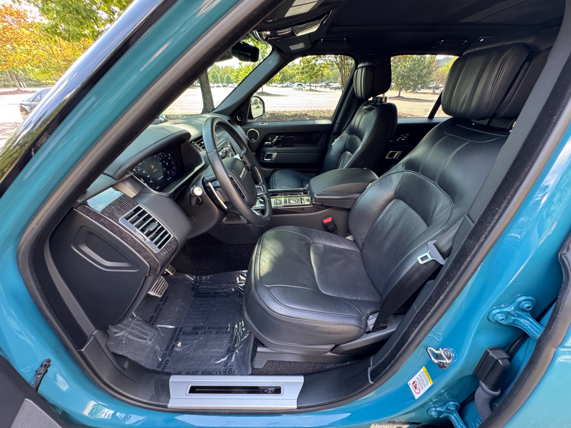Used 2021 Land Rover Range Rover Fifty 50TH EDITION / SWB / 22IN WHEELS / ARUBA METALLIC for sale Sold at Formula Imports in Charlotte NC 28227 21
