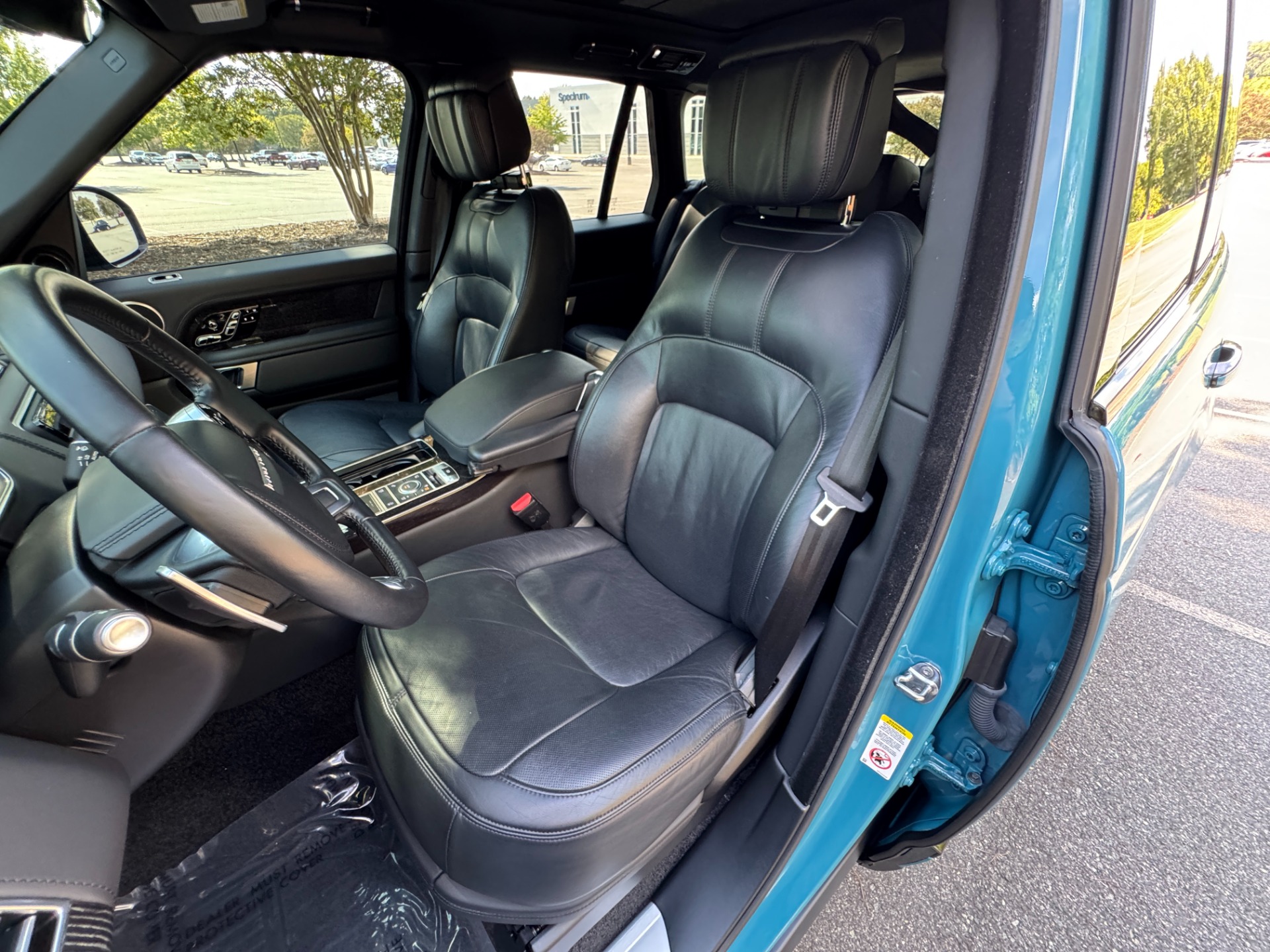 Used 2021 Land Rover Range Rover Fifty 50TH EDITION / SWB / 22IN WHEELS / ARUBA METALLIC for sale Sold at Formula Imports in Charlotte NC 28227 22