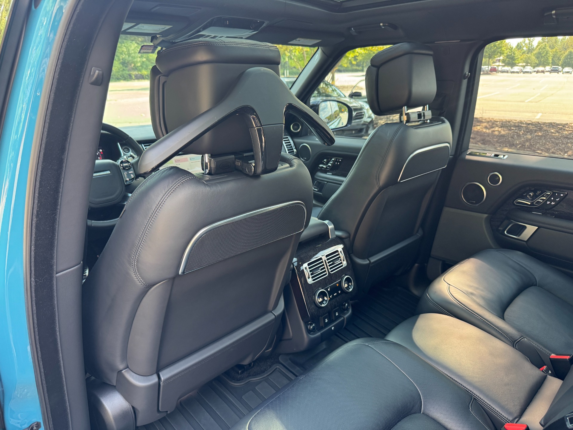 Used 2021 Land Rover Range Rover Fifty 50TH EDITION / SWB / 22IN WHEELS / ARUBA METALLIC for sale Sold at Formula Imports in Charlotte NC 28227 45