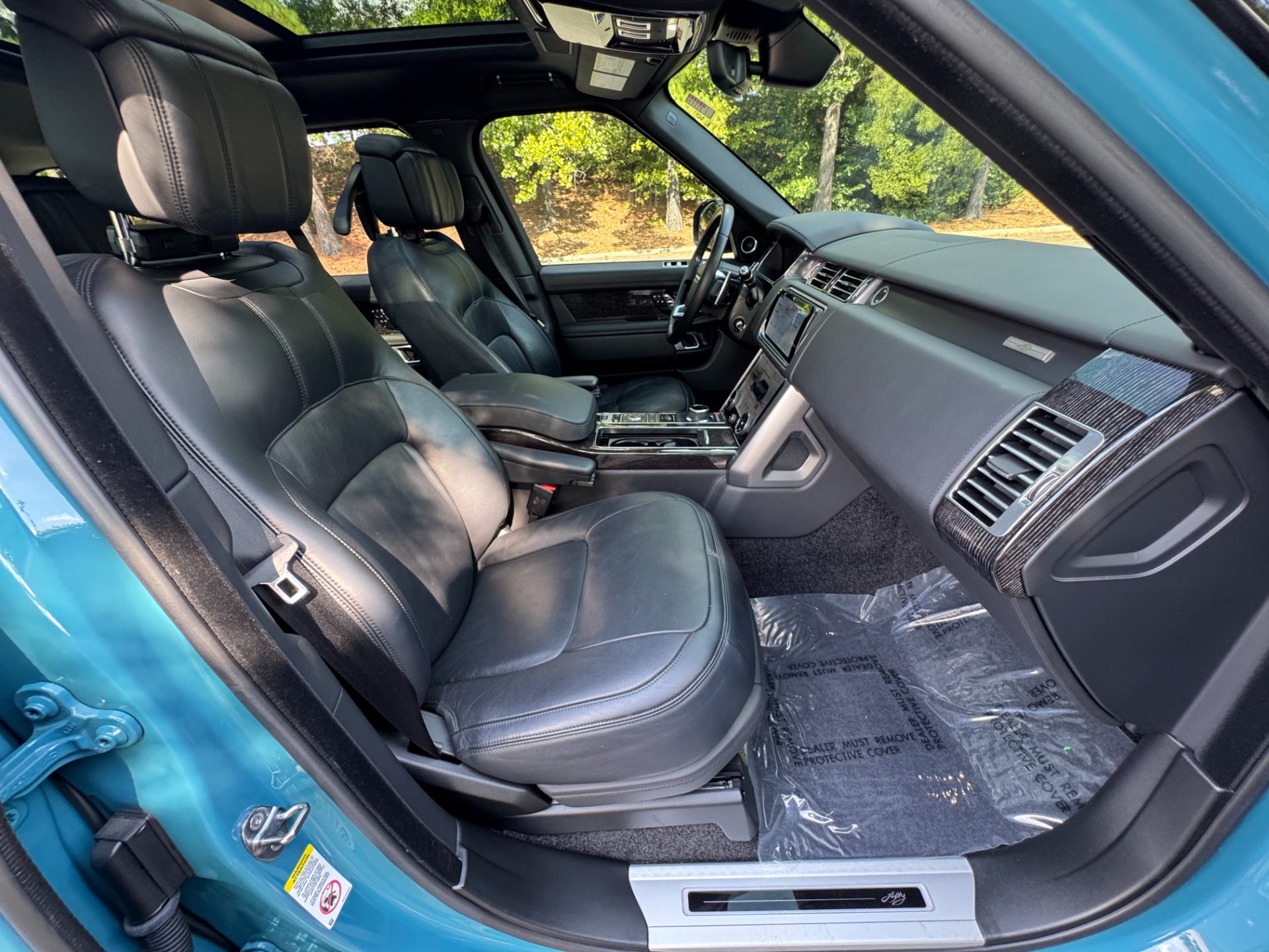 Used 2021 Land Rover Range Rover Fifty 50TH EDITION / SWB / 22IN WHEELS / ARUBA METALLIC for sale Sold at Formula Imports in Charlotte NC 28227 48