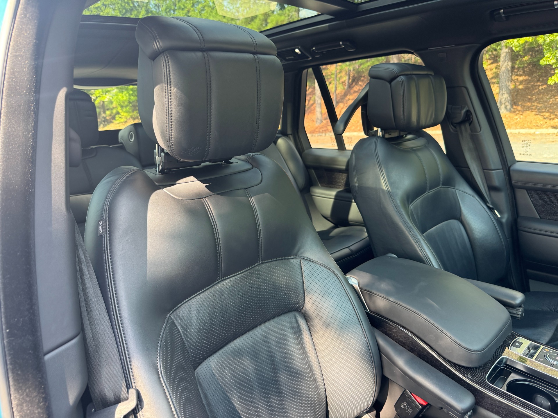 Used 2021 Land Rover Range Rover Fifty 50TH EDITION / SWB / 22IN WHEELS / ARUBA METALLIC for sale Sold at Formula Imports in Charlotte NC 28227 50