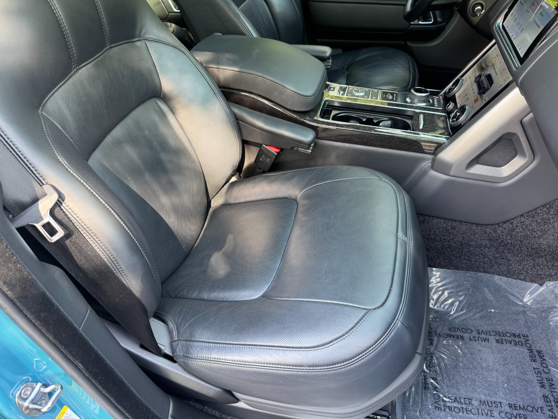 Used 2021 Land Rover Range Rover Fifty 50TH EDITION / SWB / 22IN WHEELS / ARUBA METALLIC for sale Sold at Formula Imports in Charlotte NC 28227 51