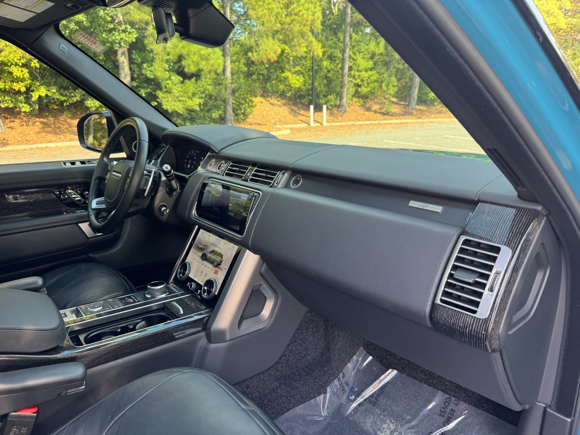 Used 2021 Land Rover Range Rover Fifty 50TH EDITION / SWB / 22IN WHEELS / ARUBA METALLIC for sale Sold at Formula Imports in Charlotte NC 28227 52