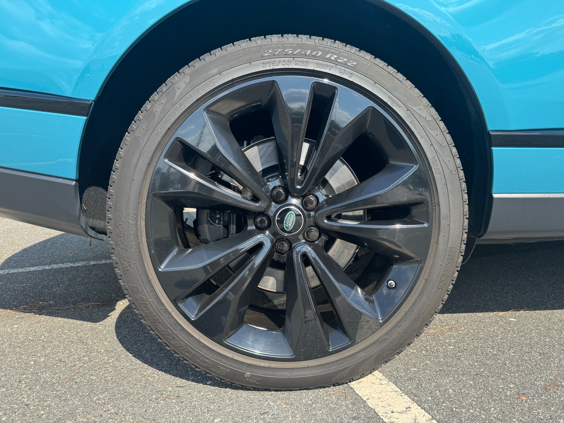 Used 2021 Land Rover Range Rover Fifty 50TH EDITION / SWB / 22IN WHEELS / ARUBA METALLIC for sale Sold at Formula Imports in Charlotte NC 28227 63