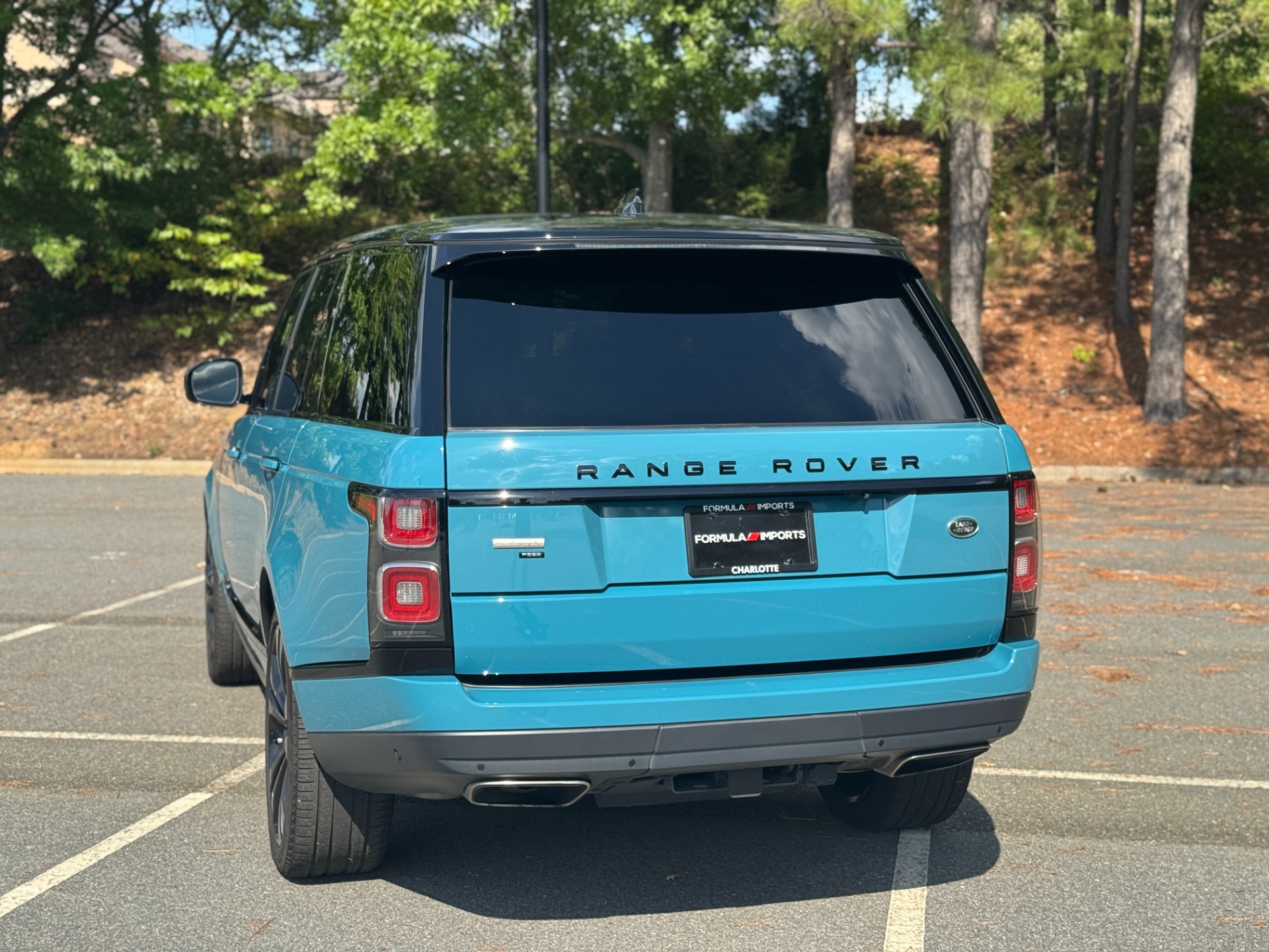 Rear Bumper Kit | LAND ROVER RANGE ROVER AUTOBIOGRAPHY FIFTY EDITION SWB 2021 Rear Bumper Kit | LAND ROVER RANGE ROVER AUTOBIOGRAPHY FIFTY EDITION SWB 2021