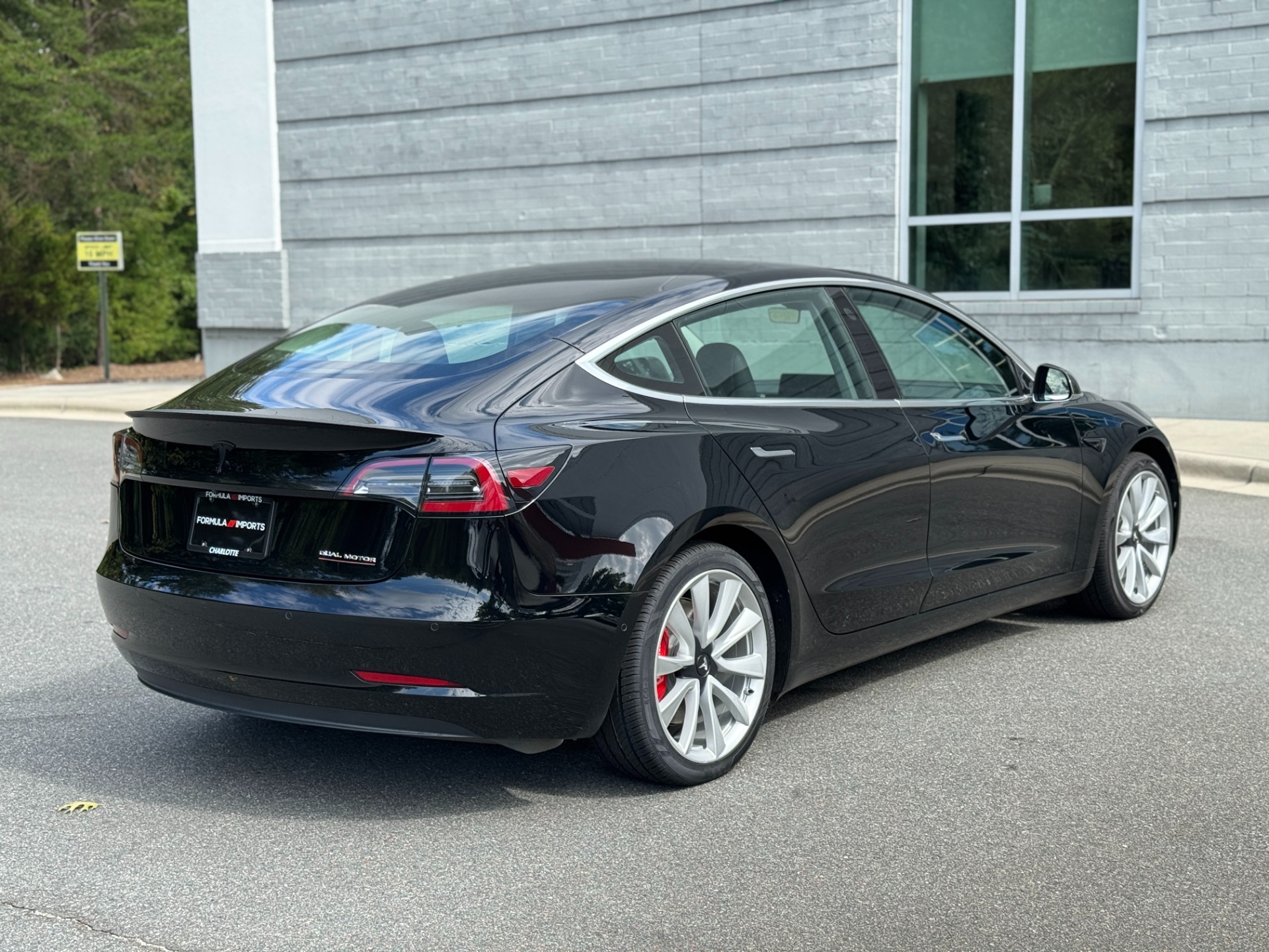 Used 2018 Tesla Model 3 Long Range Battery Long Range Battery for sale Sold at Formula Imports in Charlotte NC 28227 12