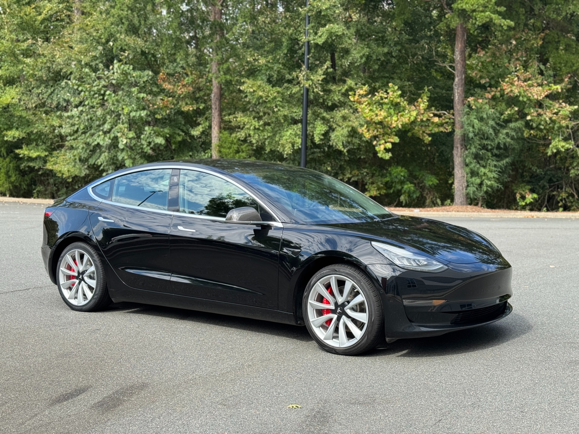 Used 2018 Tesla Model 3 Long Range Battery Long Range Battery for sale Sold at Formula Imports in Charlotte NC 28227 15