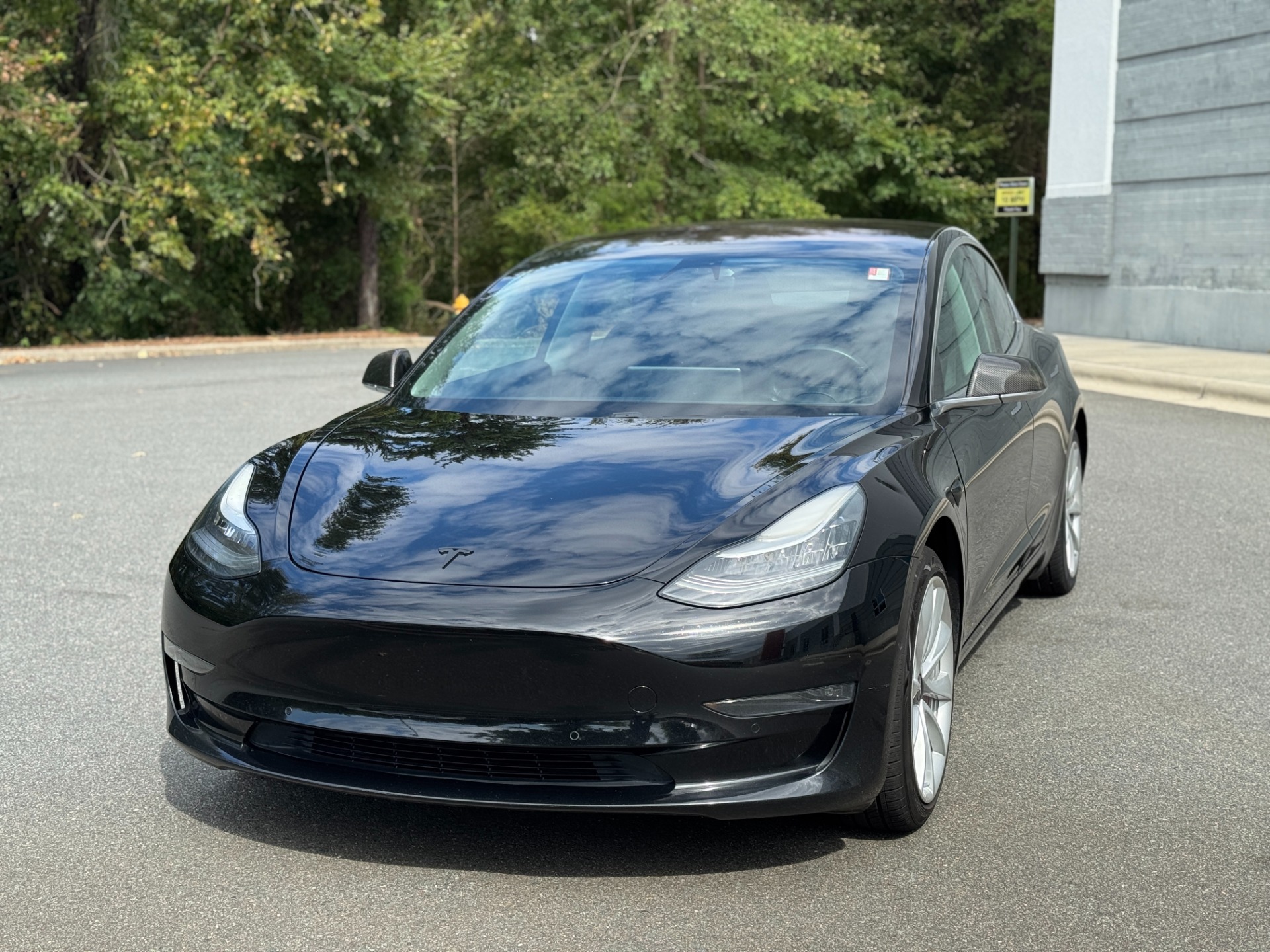2018 long range model 3 battery size