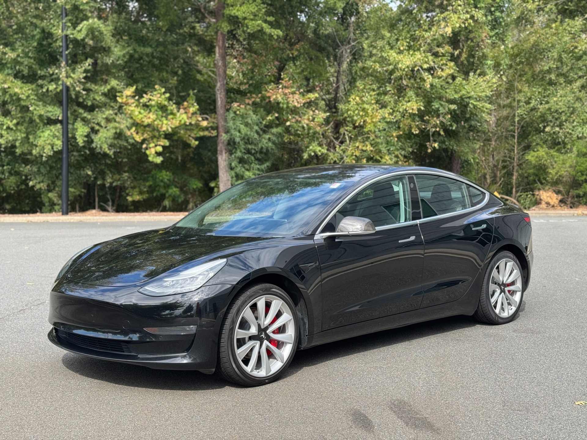 Used 2018 Tesla Model 3 Long Range Battery Long Range Battery for sale Sold at Formula Imports in Charlotte NC 28227 4