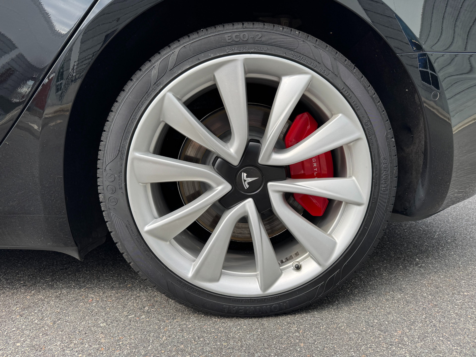 Used 2018 Tesla Model 3 Long Range Battery Long Range Battery for sale Sold at Formula Imports in Charlotte NC 28227 53