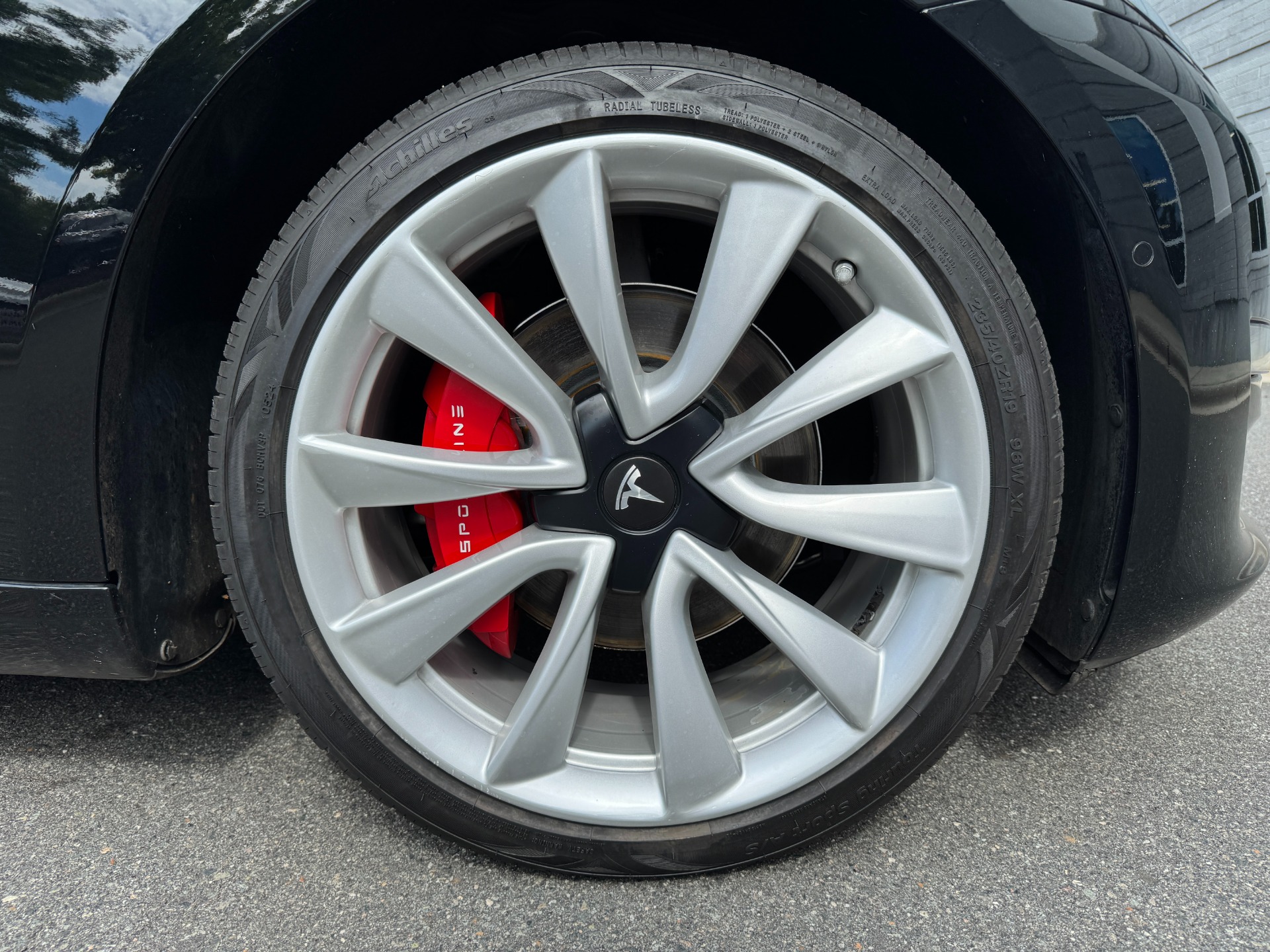 Used 2018 Tesla Model 3 Long Range Battery Long Range Battery for sale Sold at Formula Imports in Charlotte NC 28227 55