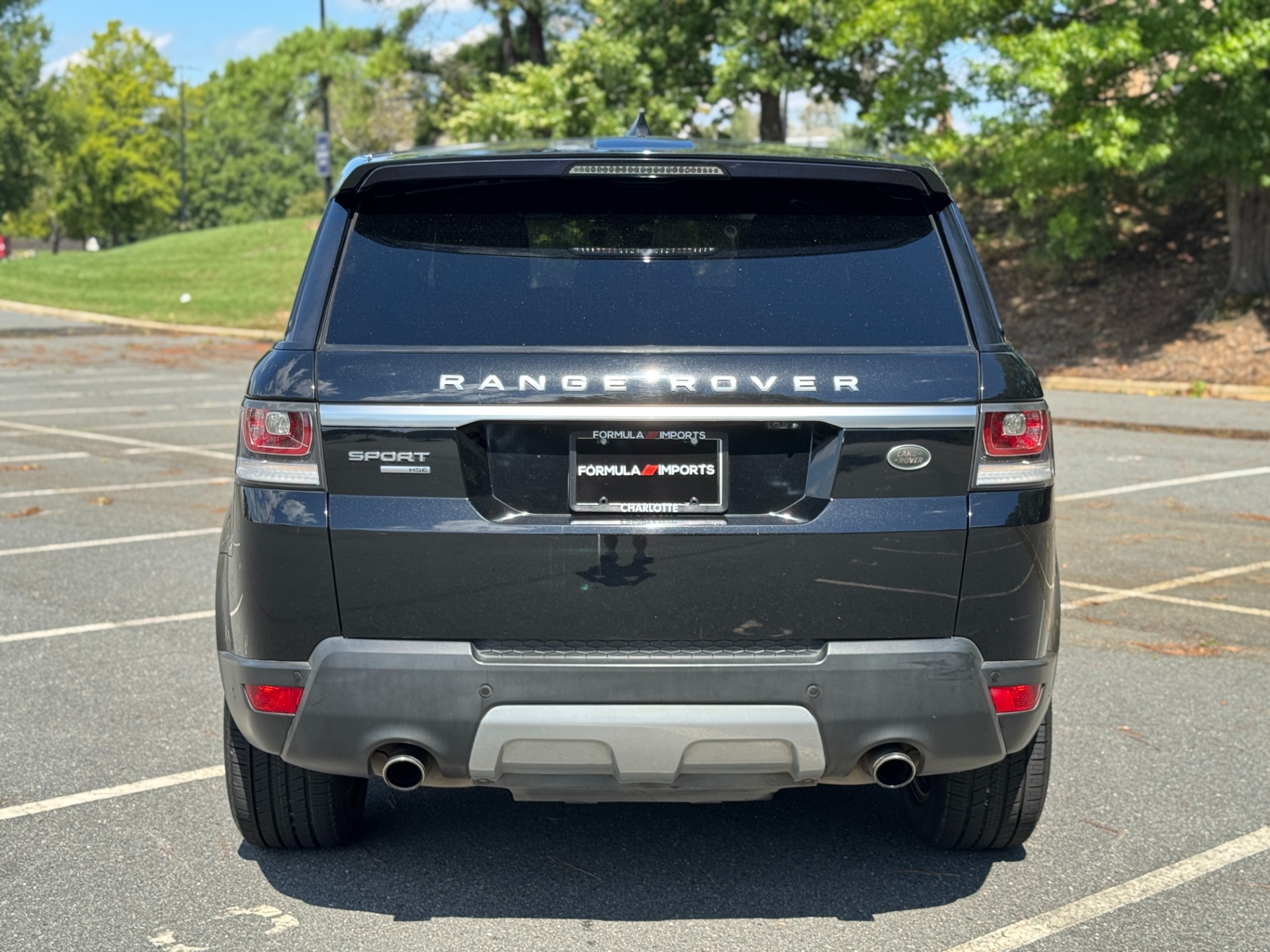 Used 2017 Land Rover Range Rover Sport HSE PANORAMIC ROOF / SIDE STEPS for sale Sold at Formula Imports in Charlotte NC 28227 10