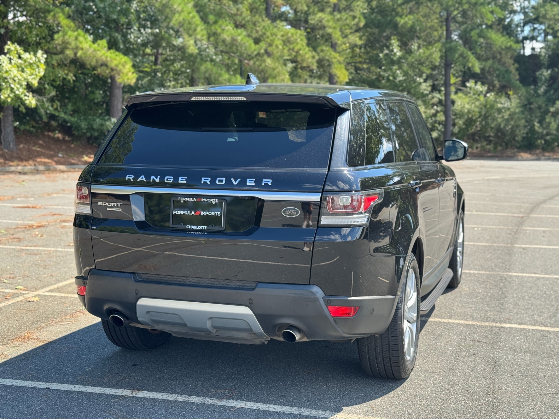 Used 2017 Land Rover Range Rover Sport HSE PANORAMIC ROOF / SIDE STEPS for sale Sold at Formula Imports in Charlotte NC 28227 11