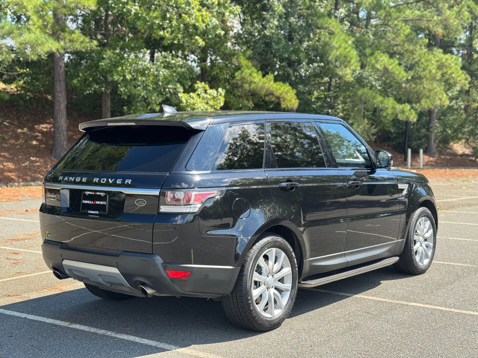 Used 2017 Land Rover Range Rover Sport HSE PANORAMIC ROOF / SIDE STEPS for sale Sold at Formula Imports in Charlotte NC 28227 12