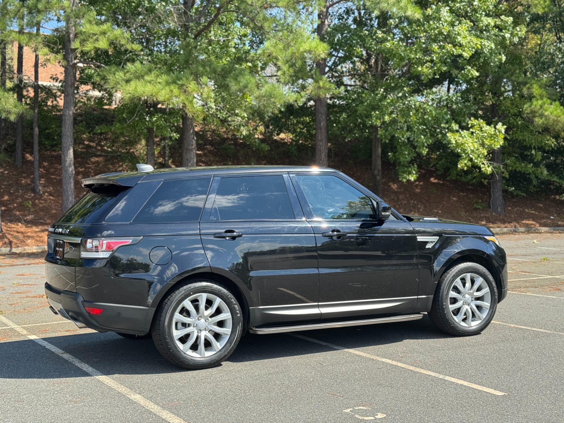 Used 2017 Land Rover Range Rover Sport HSE PANORAMIC ROOF / SIDE STEPS for sale Sold at Formula Imports in Charlotte NC 28227 13