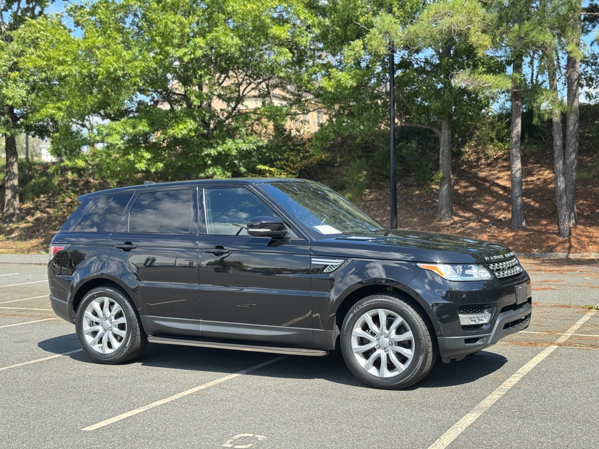 Used 2017 Land Rover Range Rover Sport HSE PANORAMIC ROOF / SIDE STEPS for sale Sold at Formula Imports in Charlotte NC 28227 15