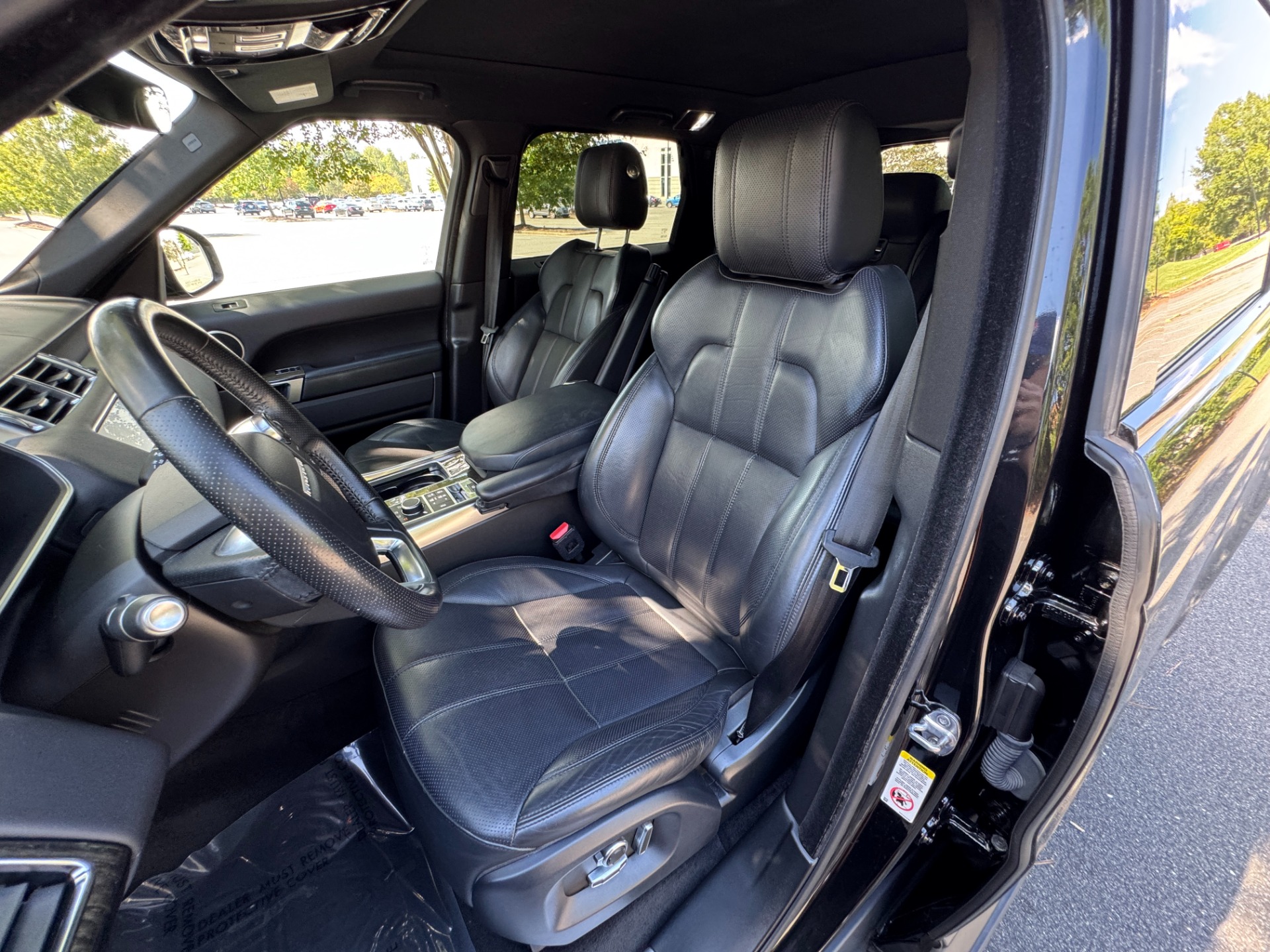Used 2017 Land Rover Range Rover Sport HSE PANORAMIC ROOF / SIDE STEPS for sale Sold at Formula Imports in Charlotte NC 28227 20