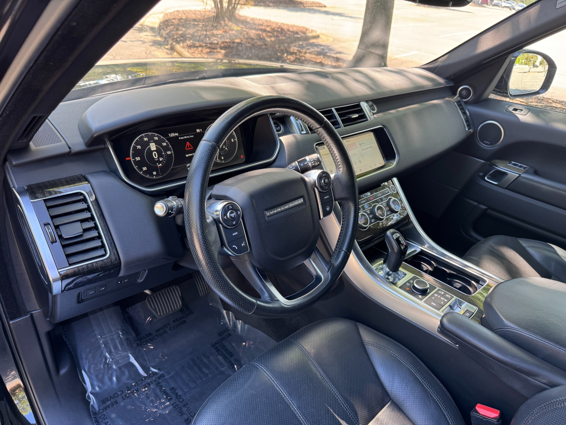 Used 2017 Land Rover Range Rover Sport HSE PANORAMIC ROOF / SIDE STEPS for sale Sold at Formula Imports in Charlotte NC 28227 23