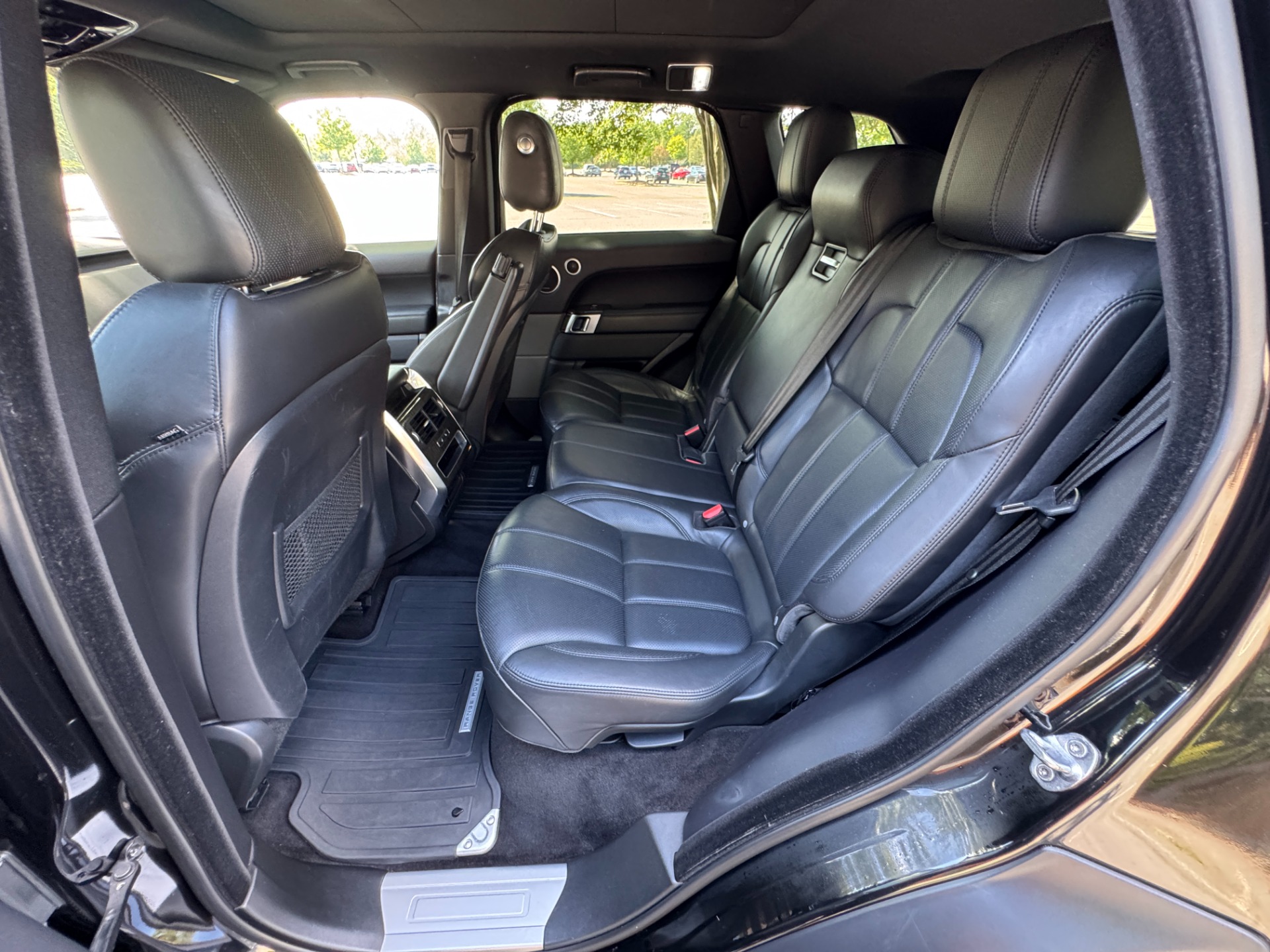 Used 2017 Land Rover Range Rover Sport HSE PANORAMIC ROOF / SIDE STEPS for sale Sold at Formula Imports in Charlotte NC 28227 35