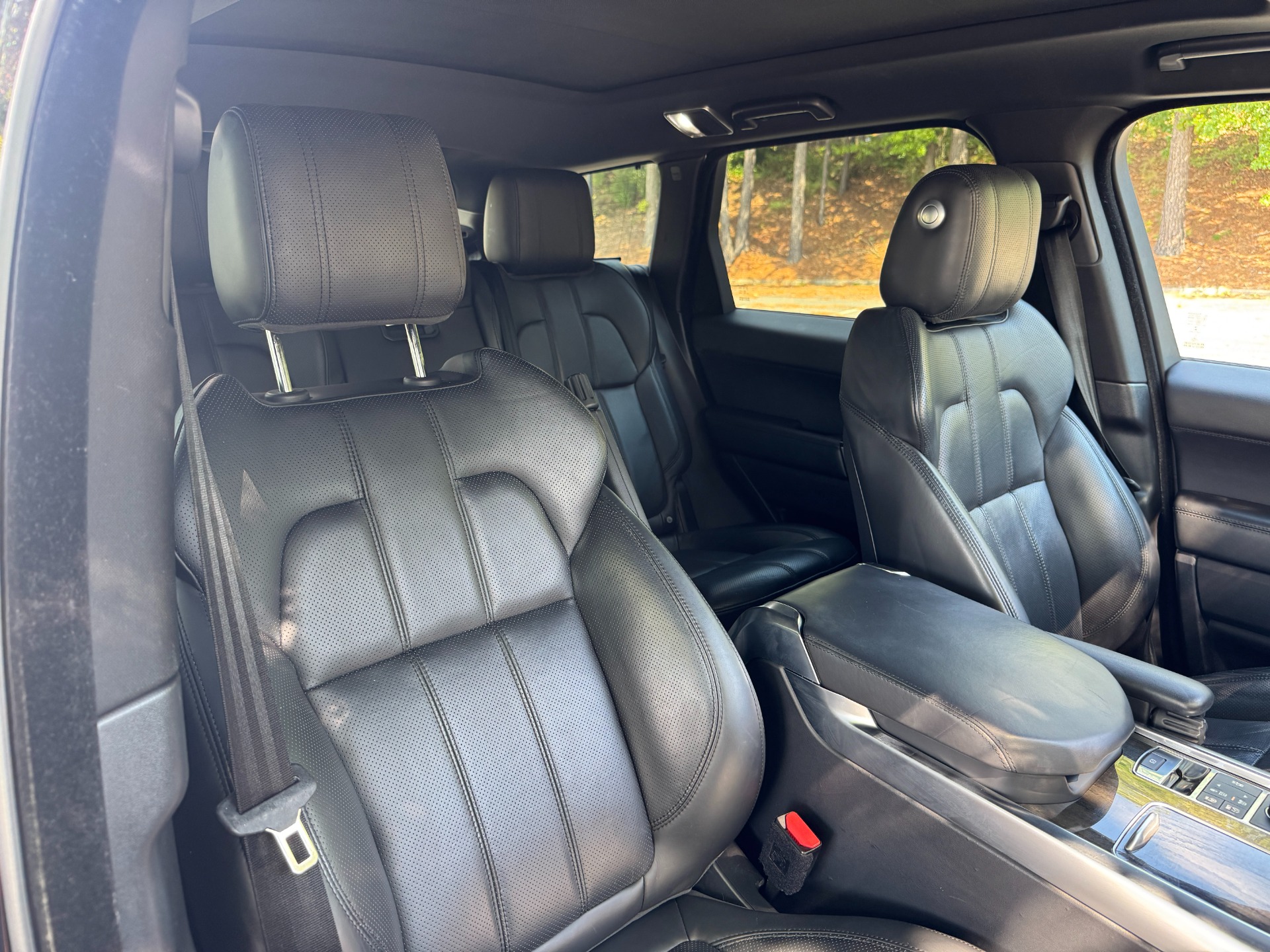 Used 2017 Land Rover Range Rover Sport HSE PANORAMIC ROOF / SIDE STEPS for sale Sold at Formula Imports in Charlotte NC 28227 44