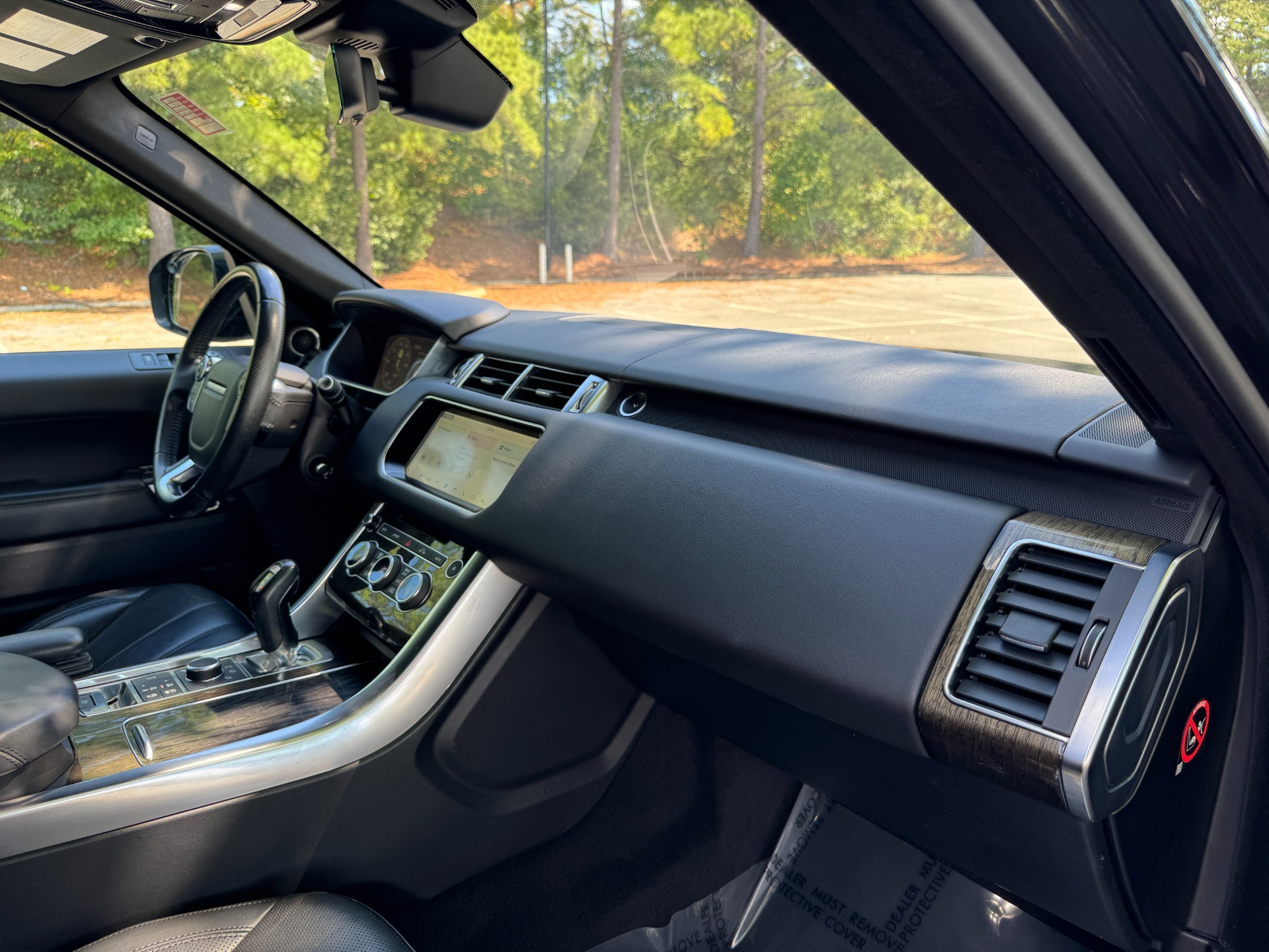 Used 2017 Land Rover Range Rover Sport HSE PANORAMIC ROOF / SIDE STEPS for sale Sold at Formula Imports in Charlotte NC 28227 46