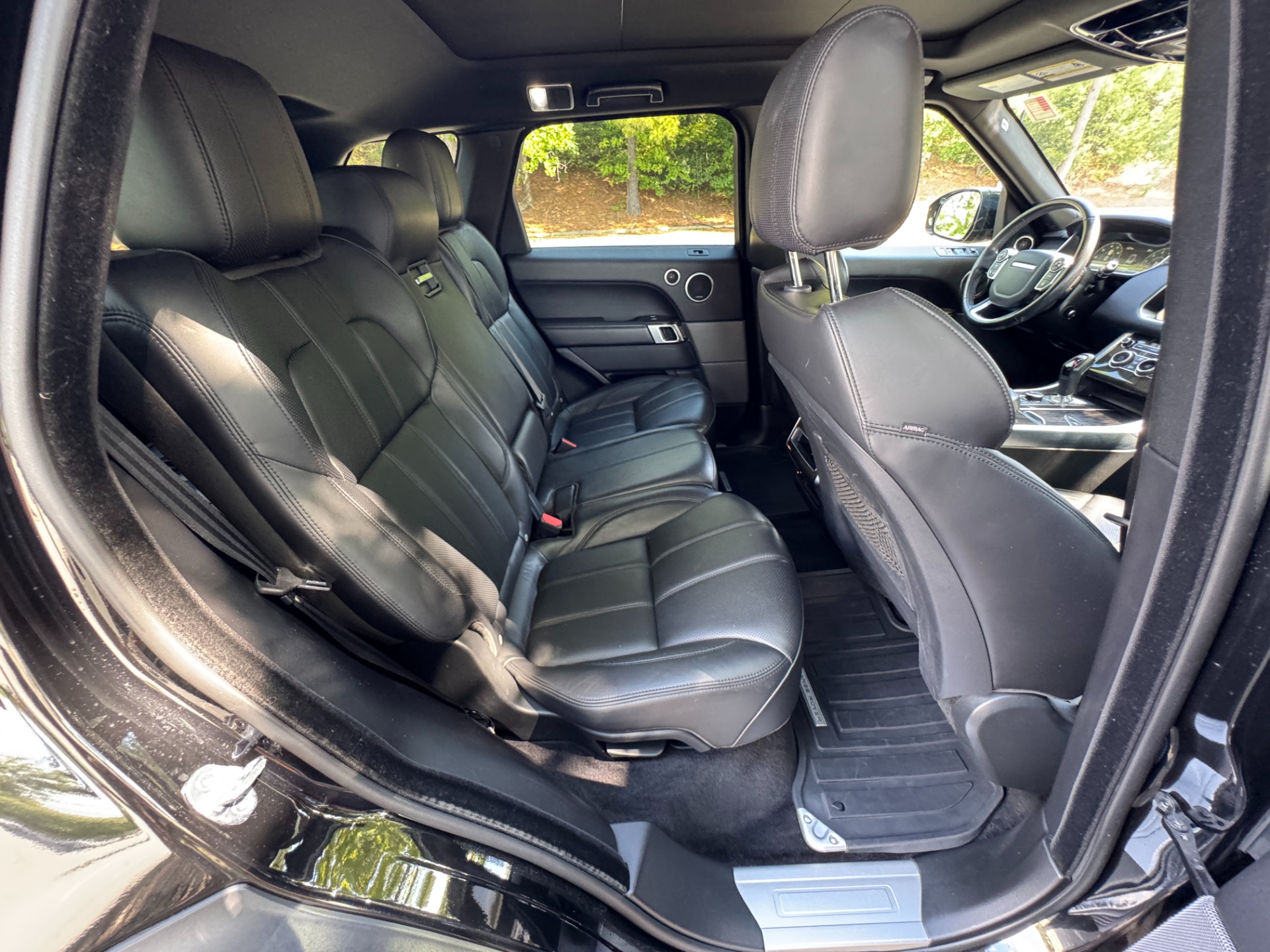 Used 2017 Land Rover Range Rover Sport HSE PANORAMIC ROOF / SIDE STEPS for sale Sold at Formula Imports in Charlotte NC 28227 48